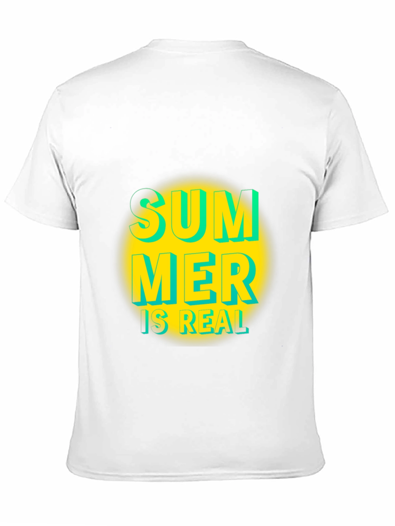 Black Summer is Real Graphic T-Shirt view 11