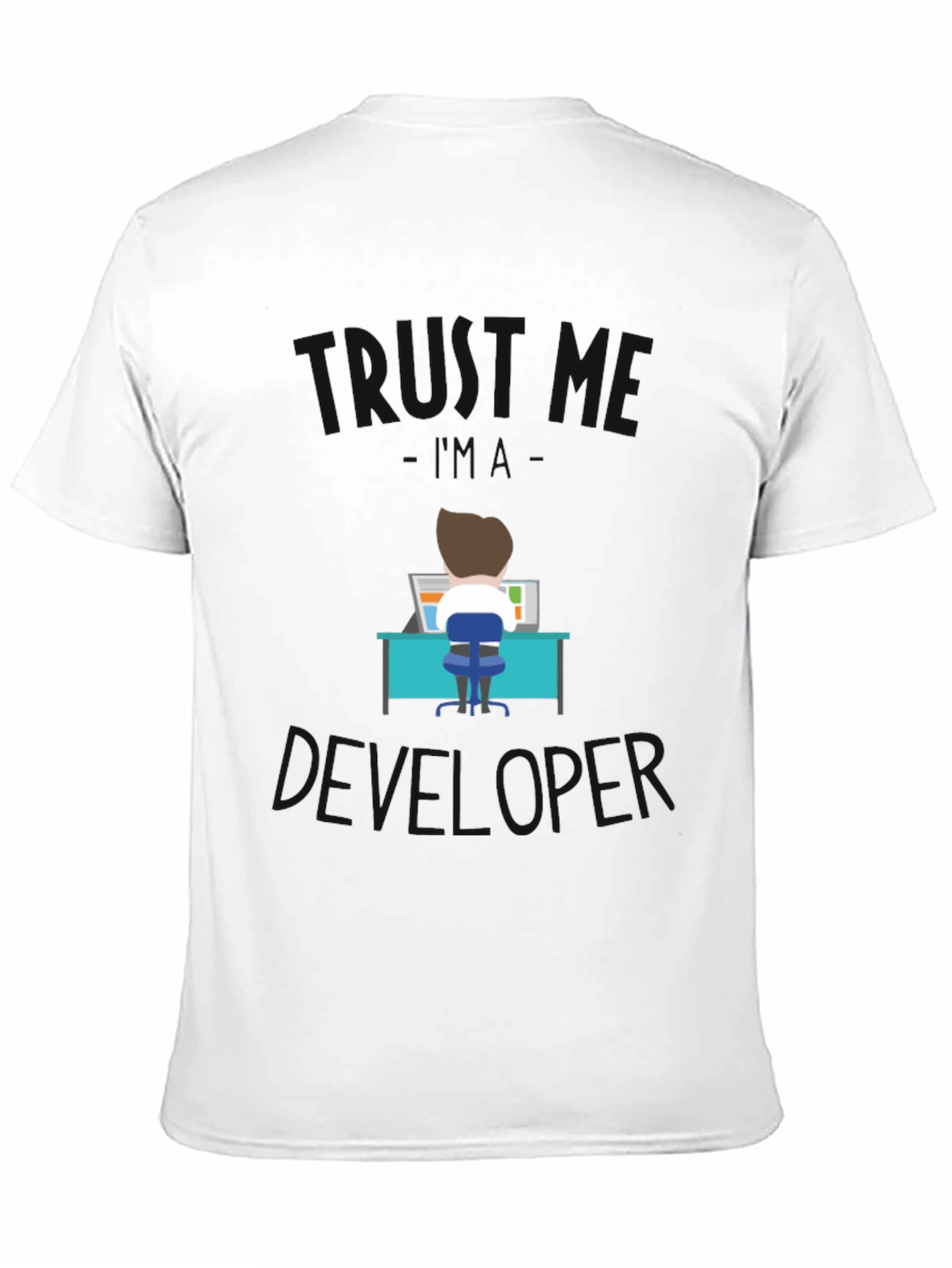 Black True Developer Black Tee view 11