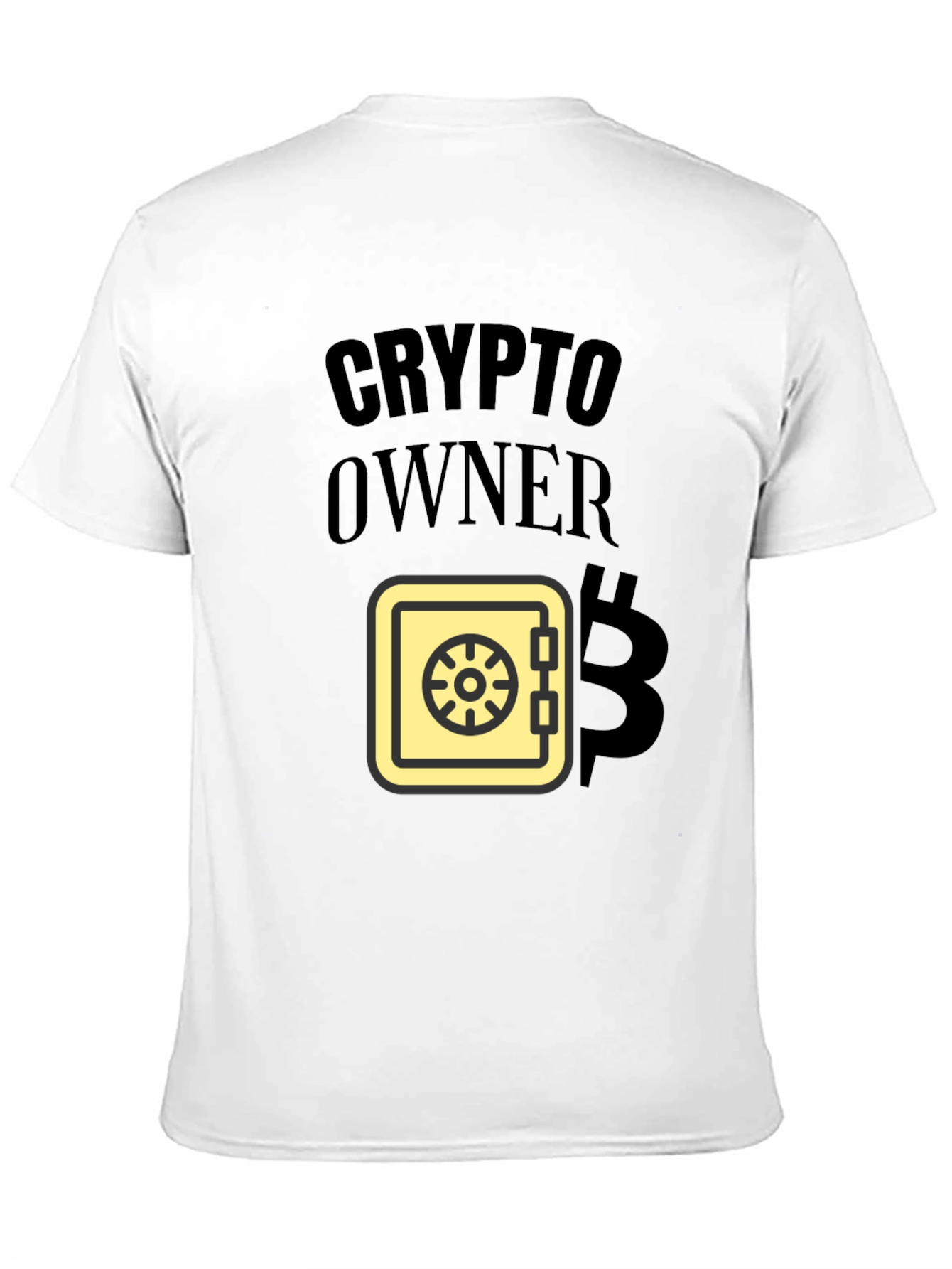 Black Crypto Owner T-Shirt - Bitcoin Enthusiast Style view 11