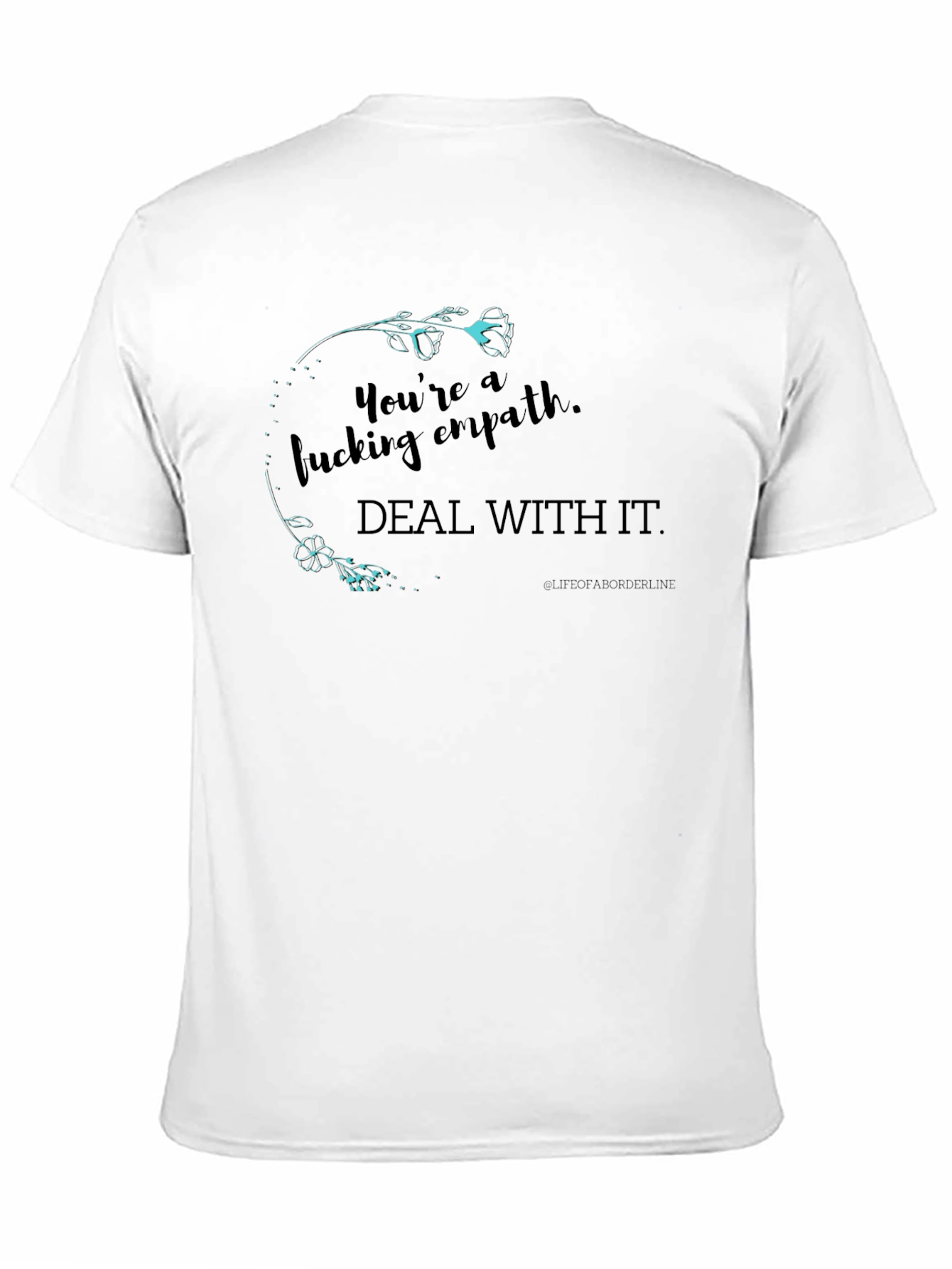 Black Empath Graphic Tee - Soft Cotton, Relaxed Fit view 11