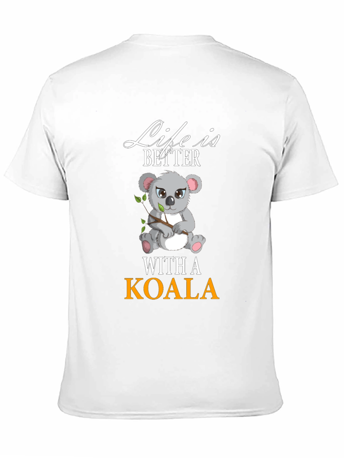 Black Life is Better With a Koala T-Shirt view 11