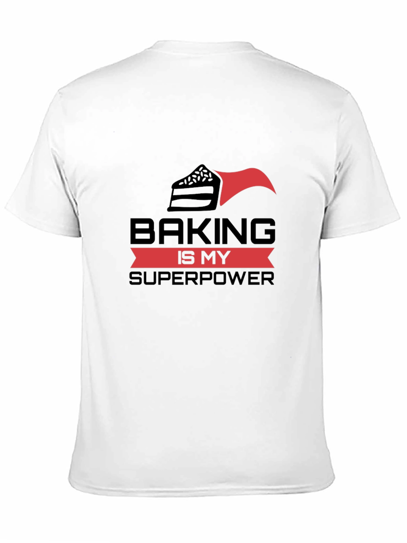 Black Baking is My Superpower Graphic Tee view 11