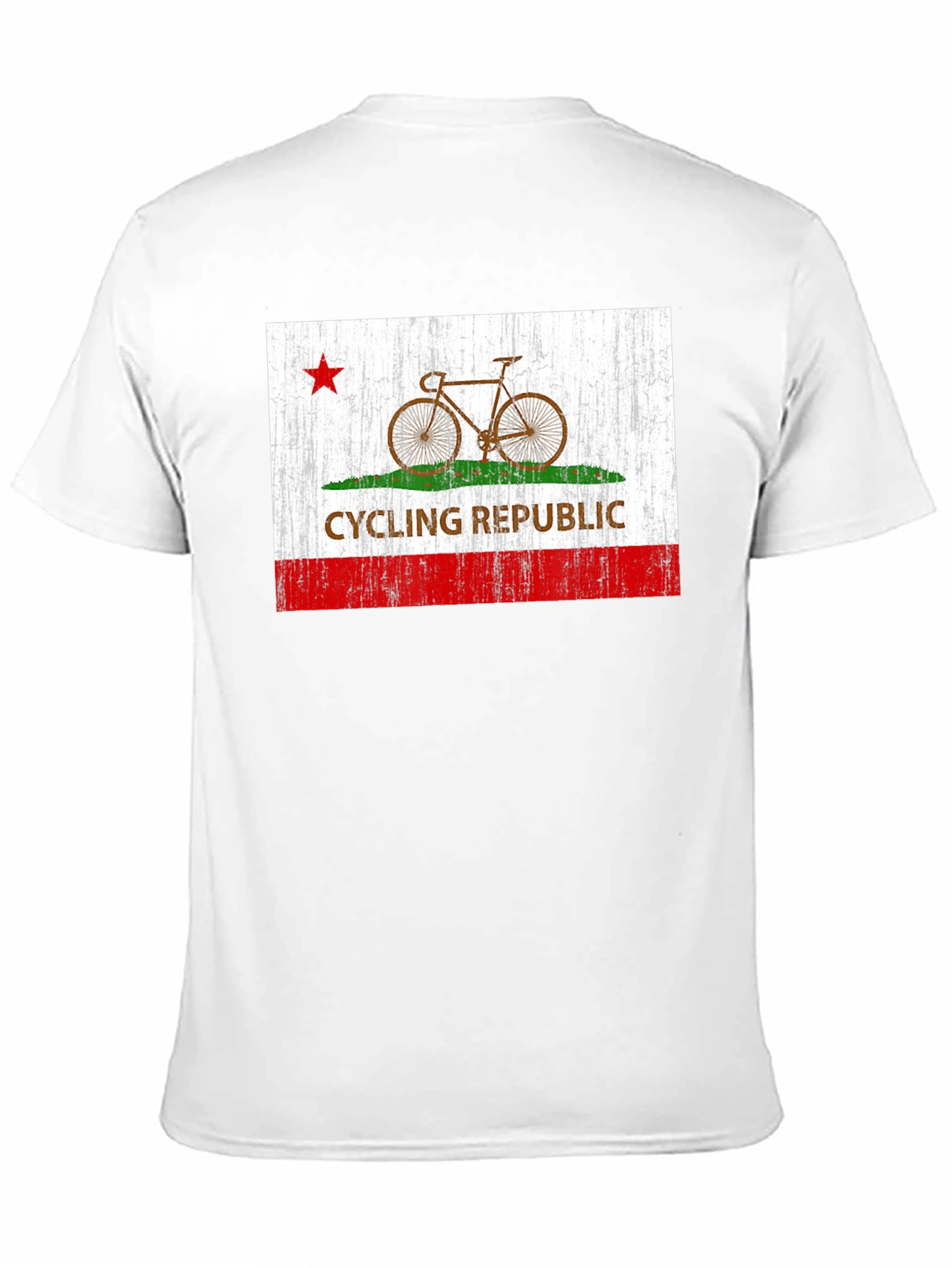 Black Cycling Republic Graphic Tee - Black Cotton T-Shirt view 11