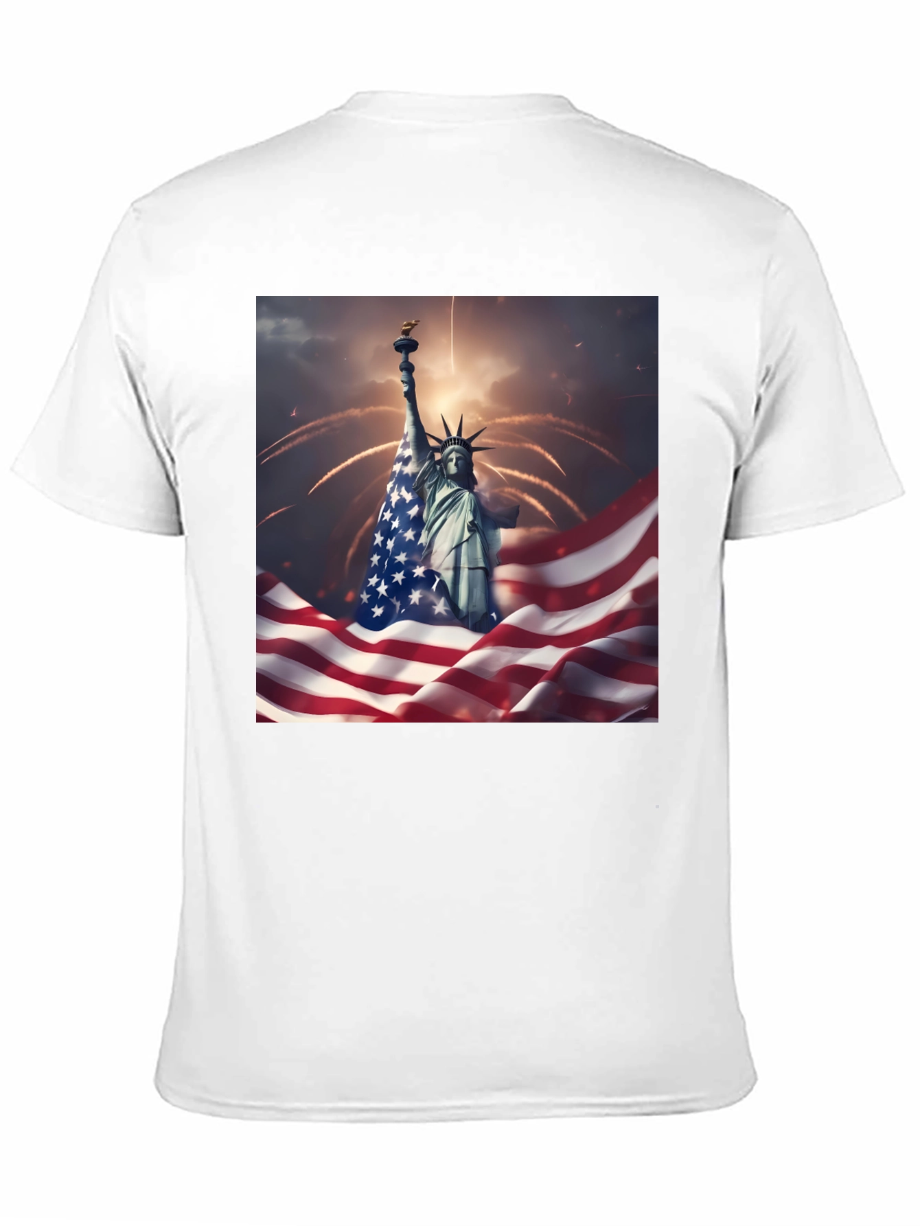 Statue of Liberty Graphic Tee - 11