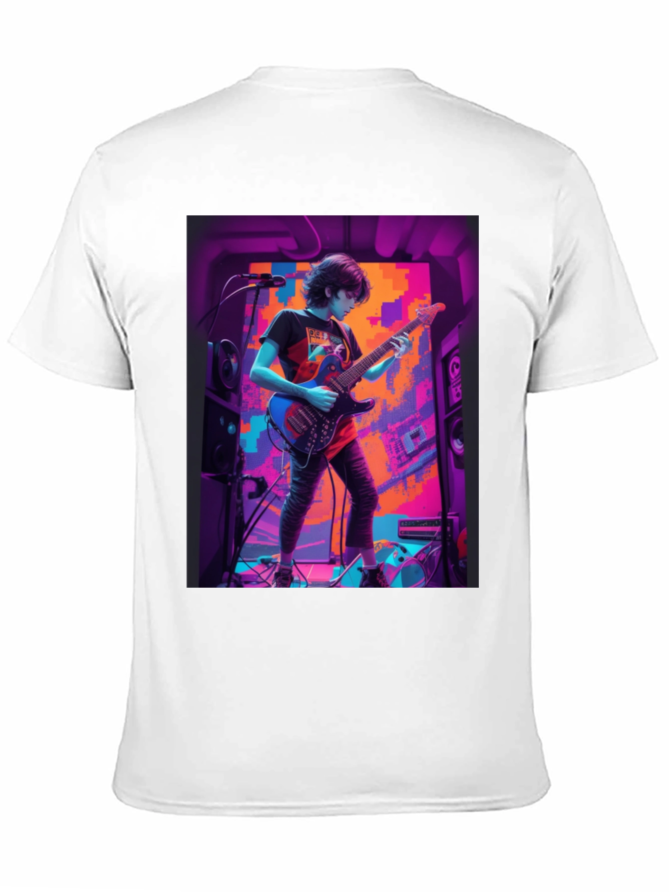 Musician Graphic Tee - 11