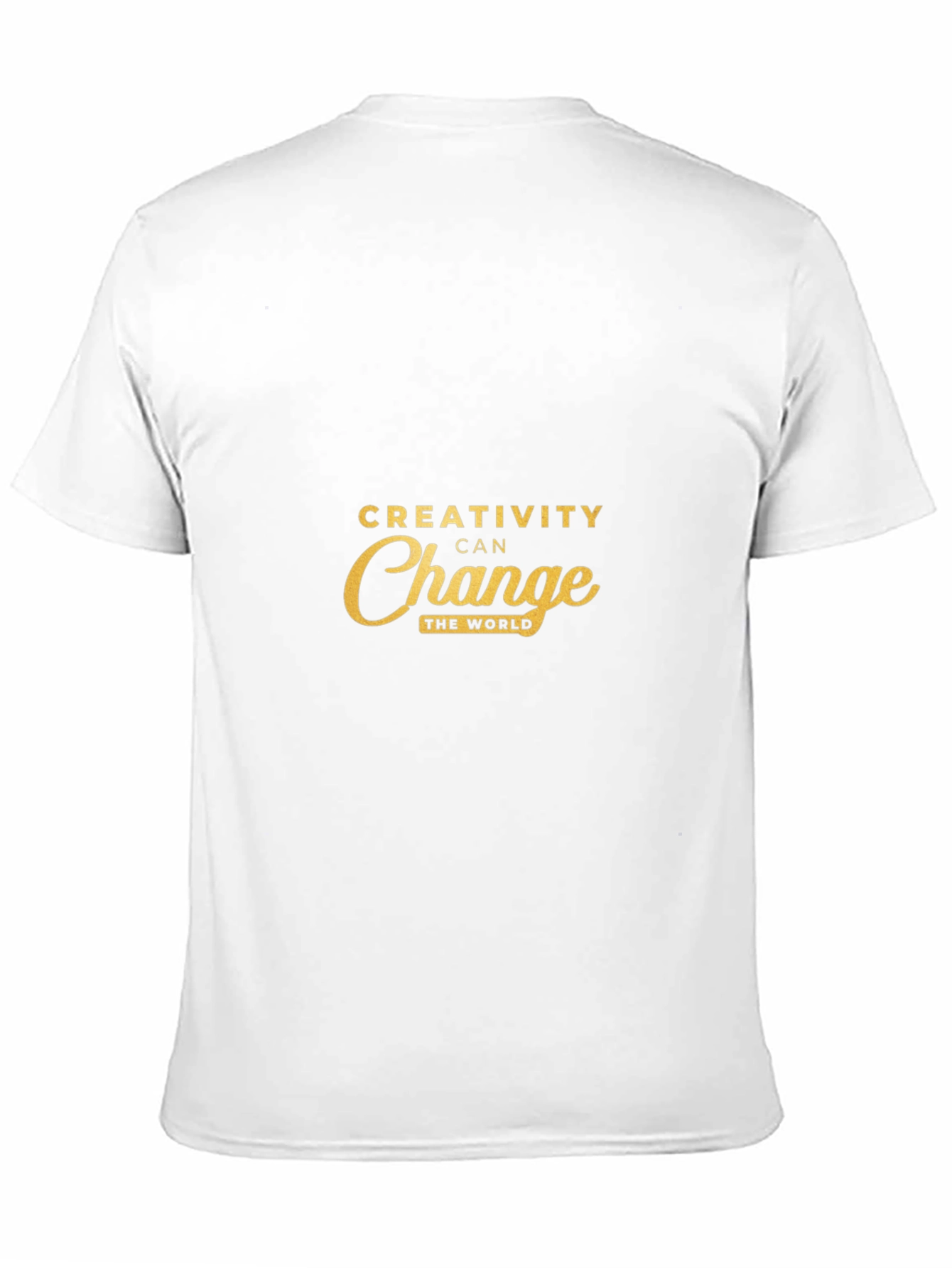 Black Creativity Change The World Graphic T-Shirt view 11