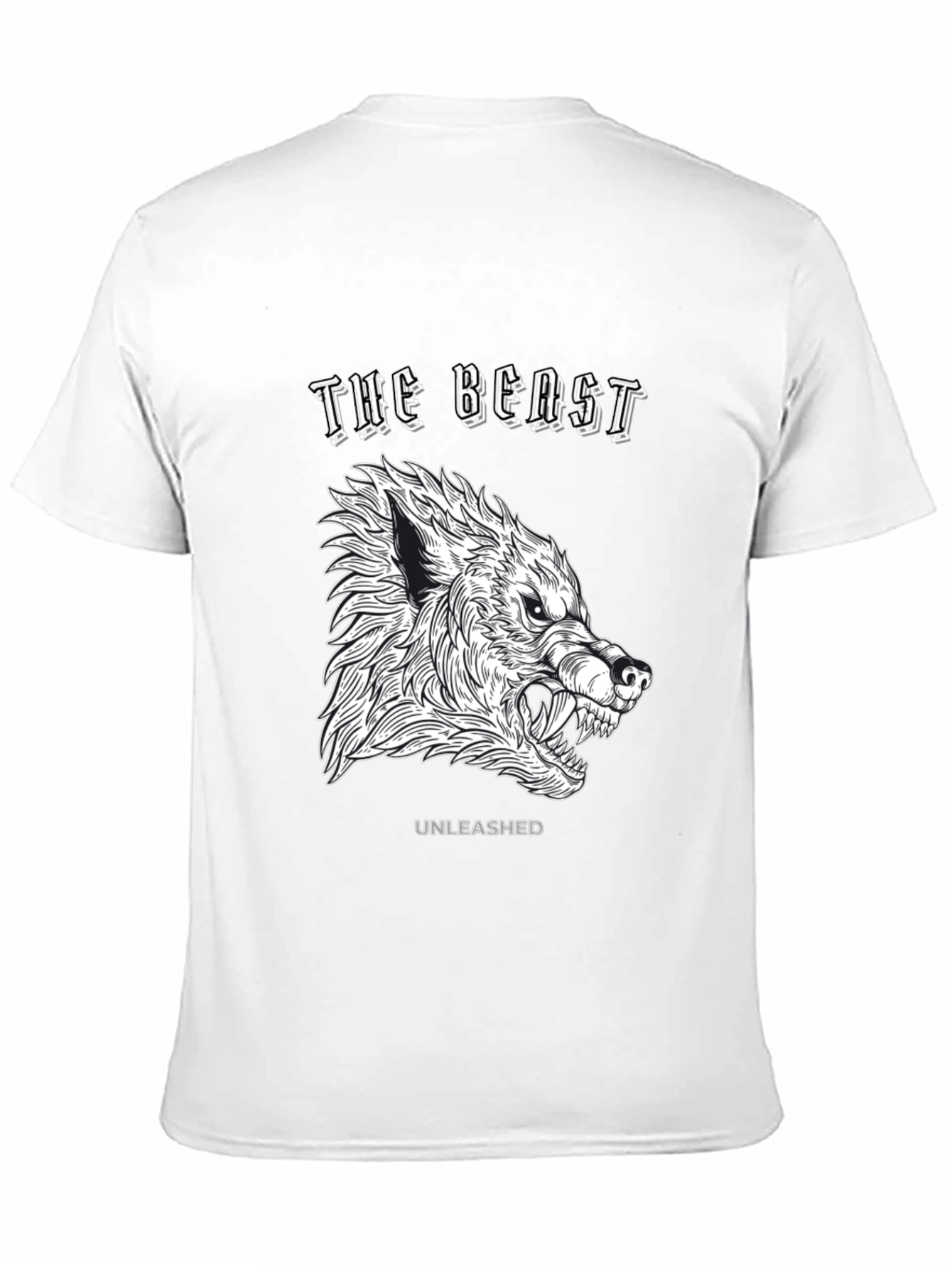 Black The Beast Unleashed Graphic T-Shirt - Black view 11