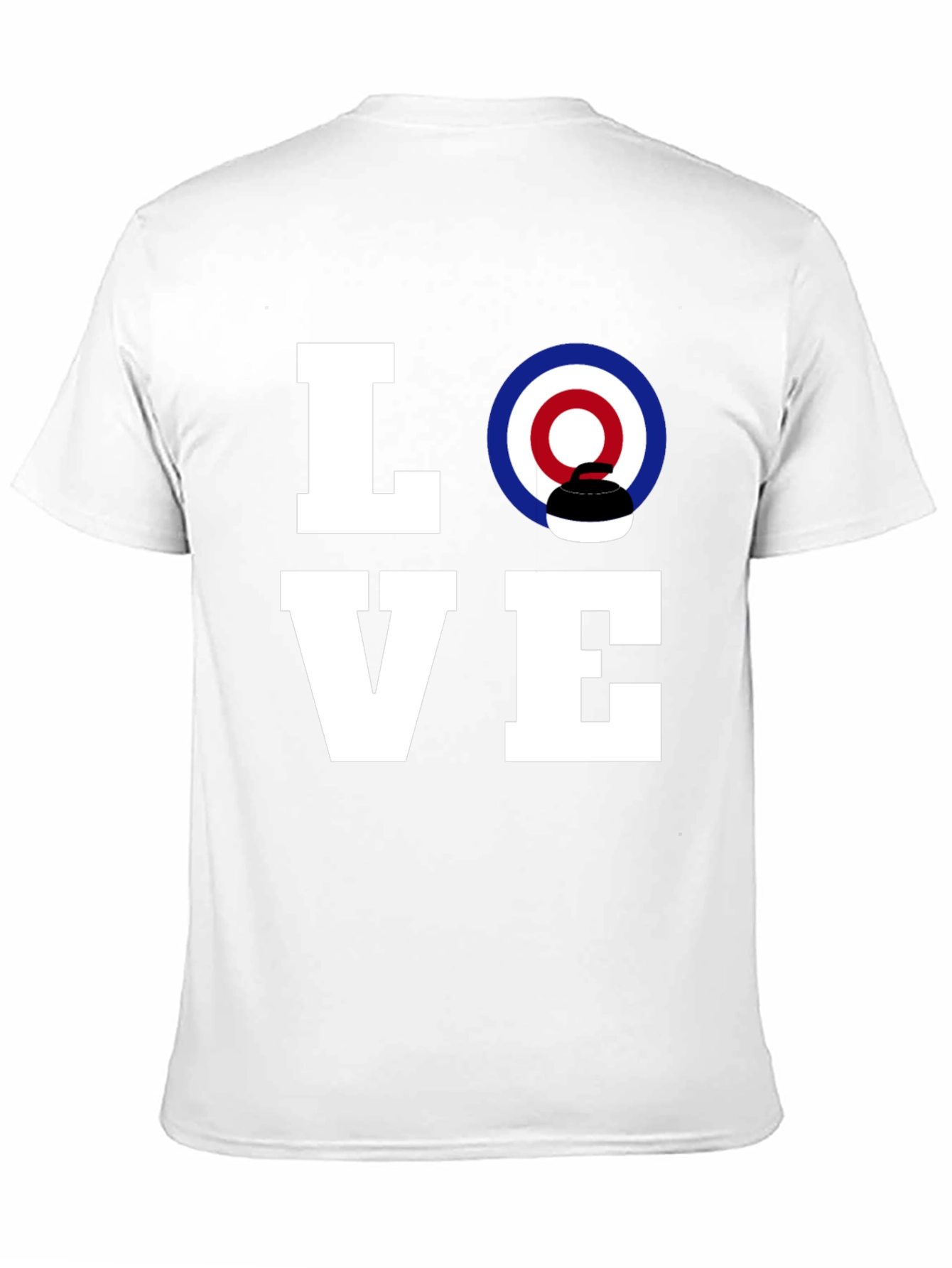 Black Love Curling T-Shirt - Unique Graphic Tee view 11
