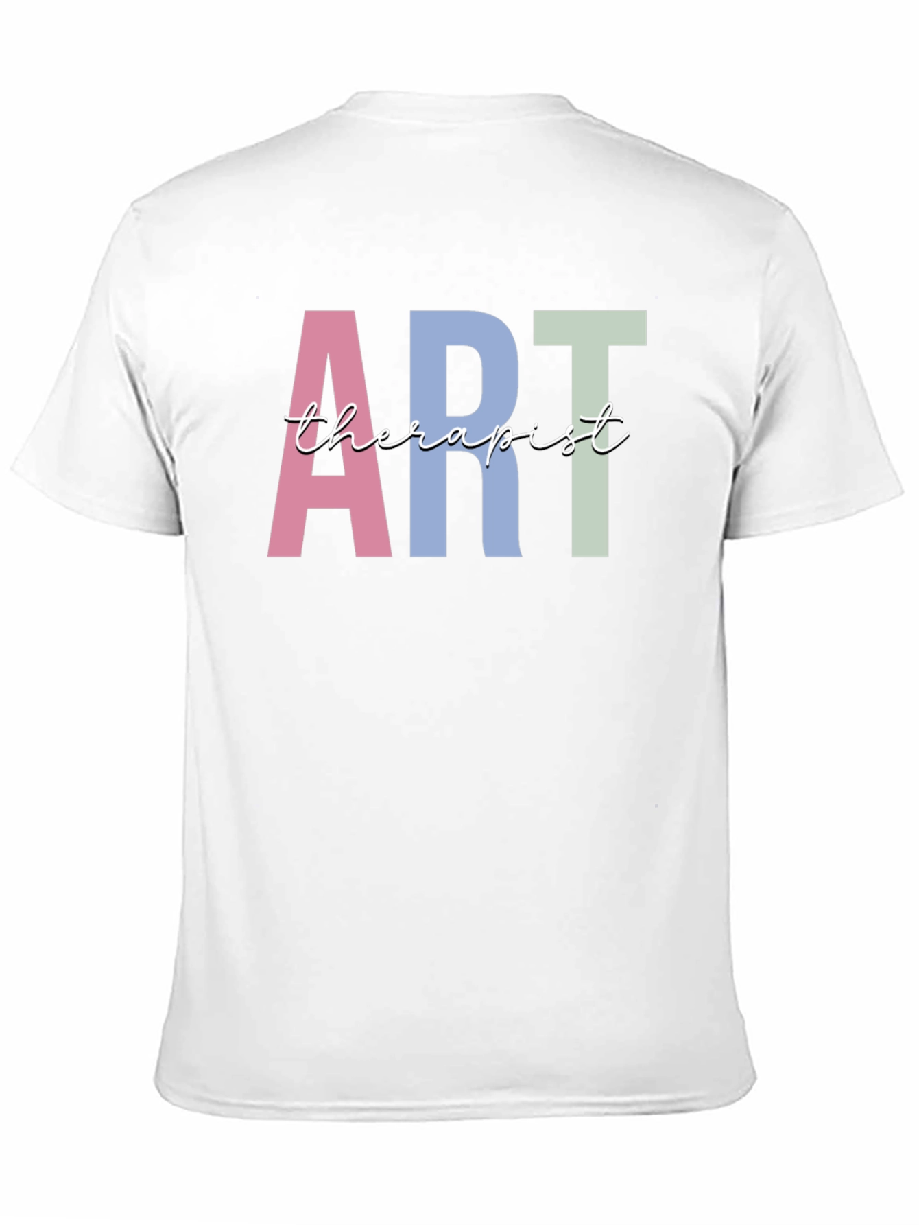 Black Art Therapist T-Shirt - Stylish & Comfortable view 11