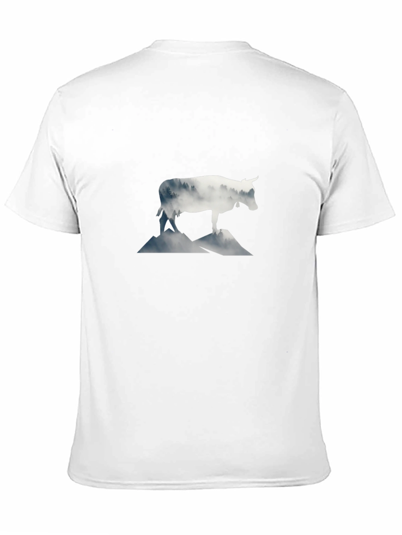 Black Cow Mountain Graphic Tee view 11