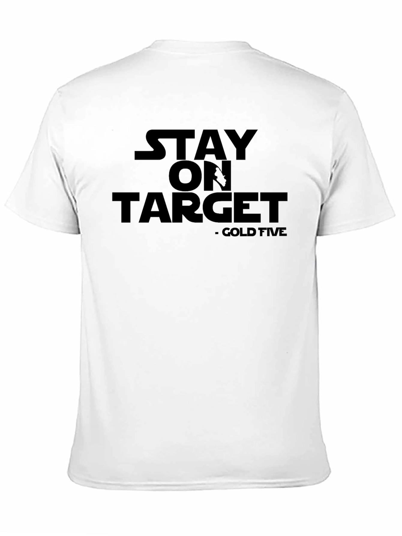 Black Stay On Target T-Shirt view 11