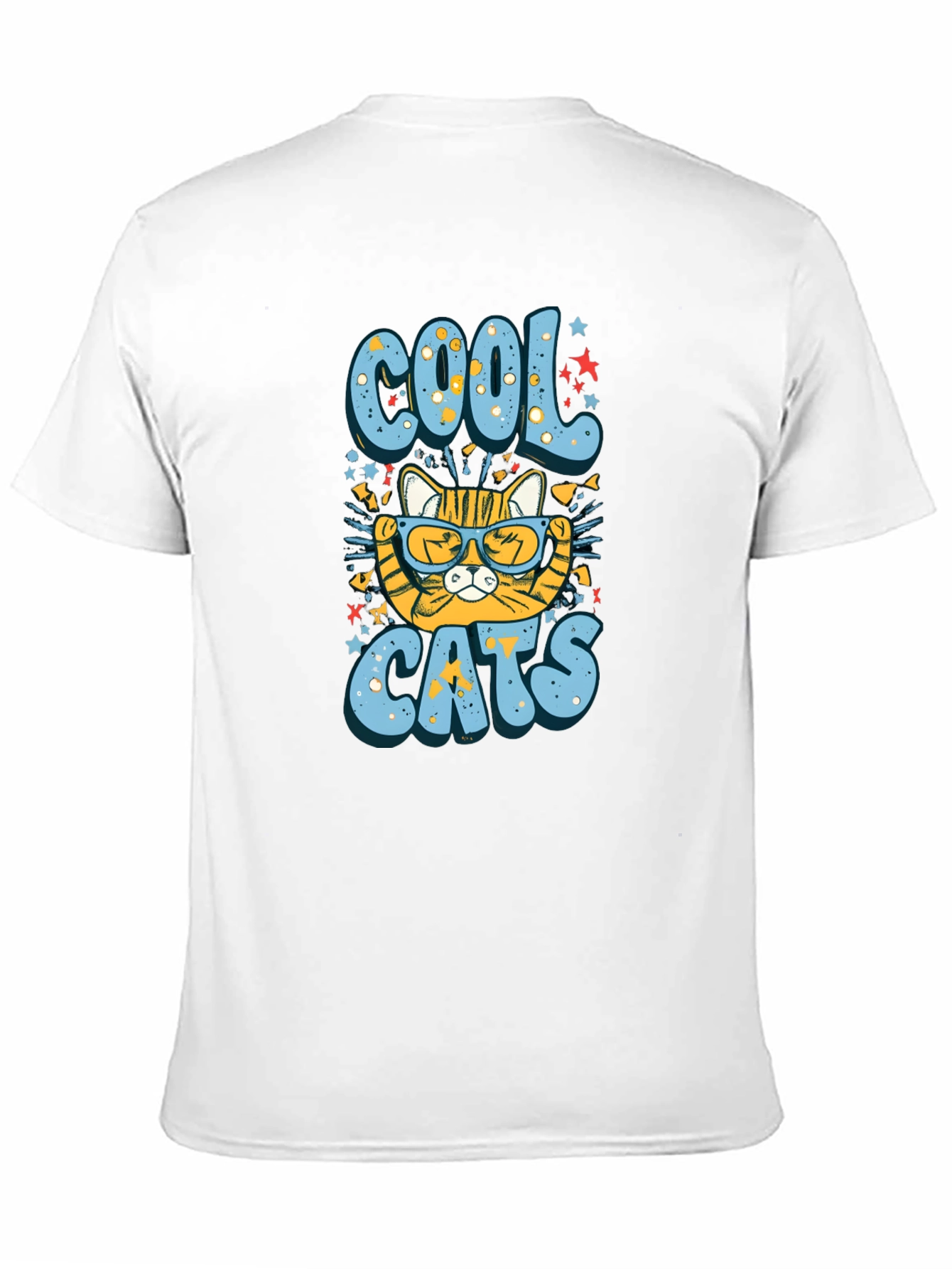 Black Cool Cats T-Shirt view 11