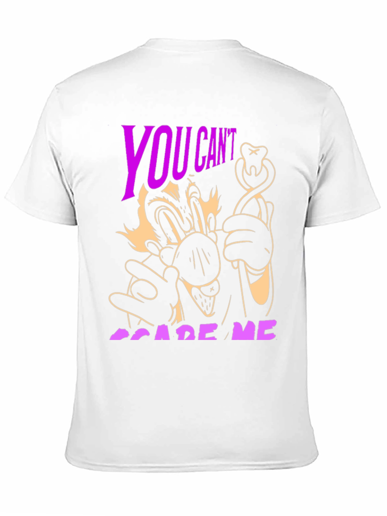 Black You Can't Scare Me Dentist T-Shirt view 11