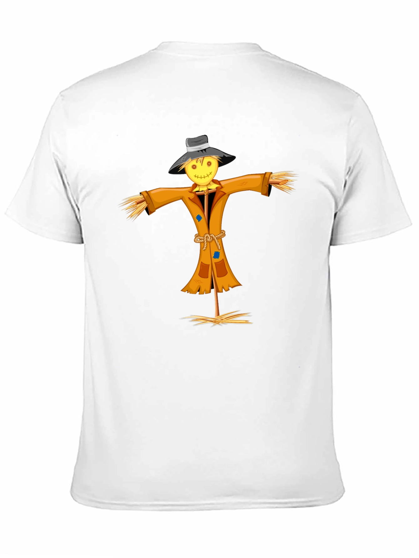 Scarecrow Graphic Tee - Unique Halloween Shirt - 11
