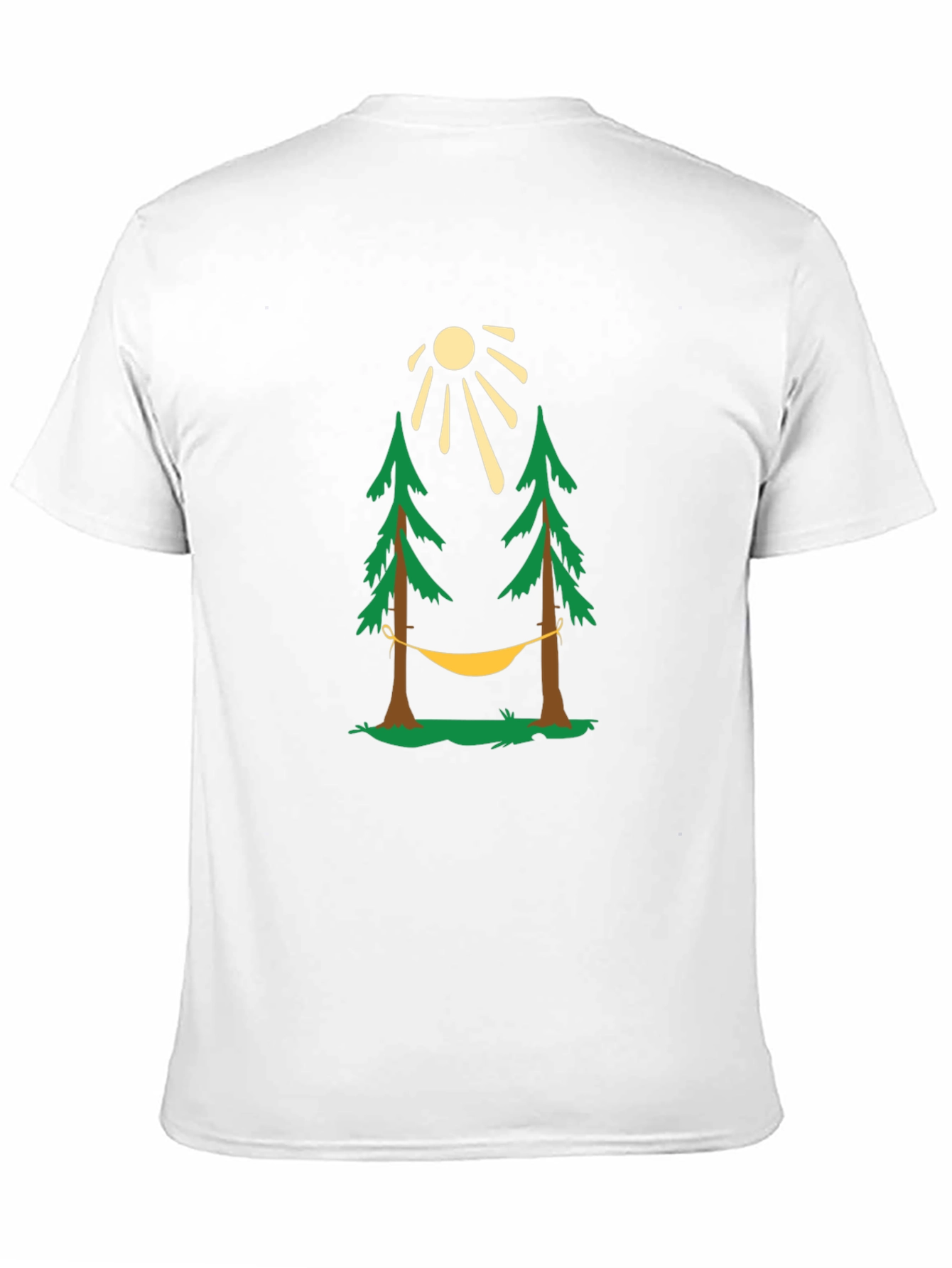 Black Hammock Camping T-Shirt: Relax in Style! view 11