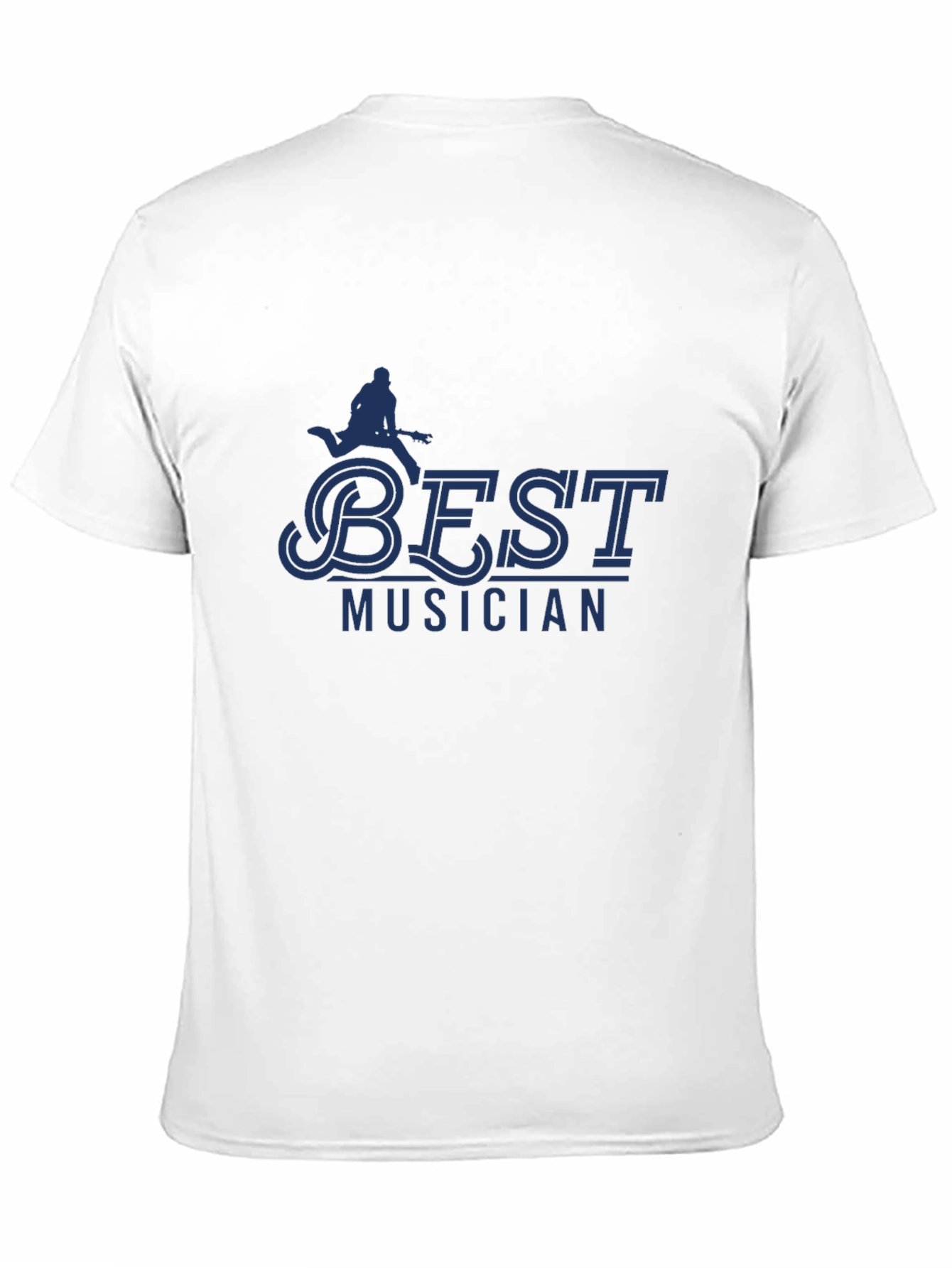 Black Best Musician Graphic T-Shirt - Black view 11