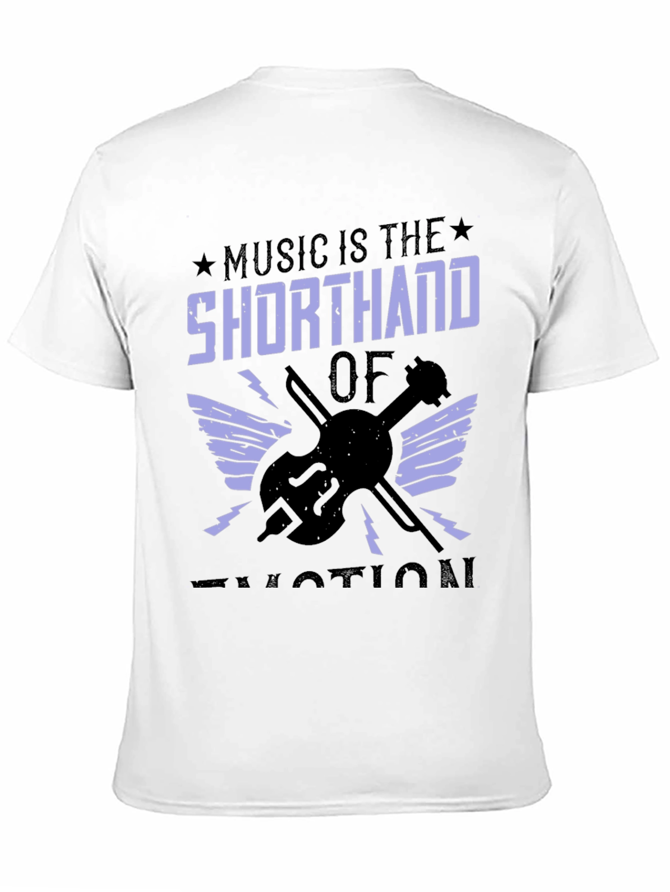 Black Music Is The Shorthand Of Emotion Graphic Tee view 11