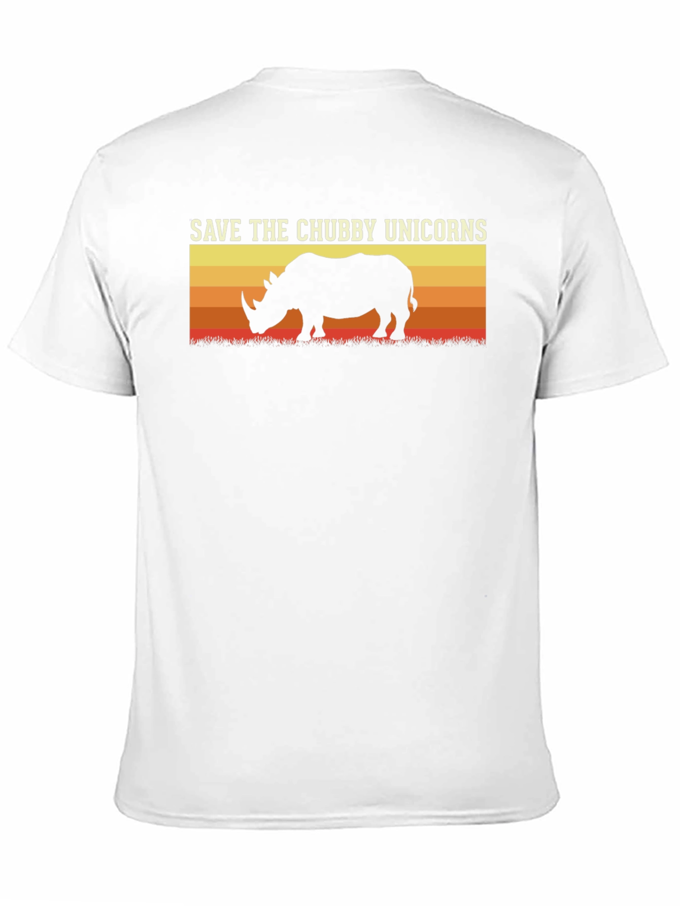 Black Save the Chubby Unicorns Graphic Tee view 11