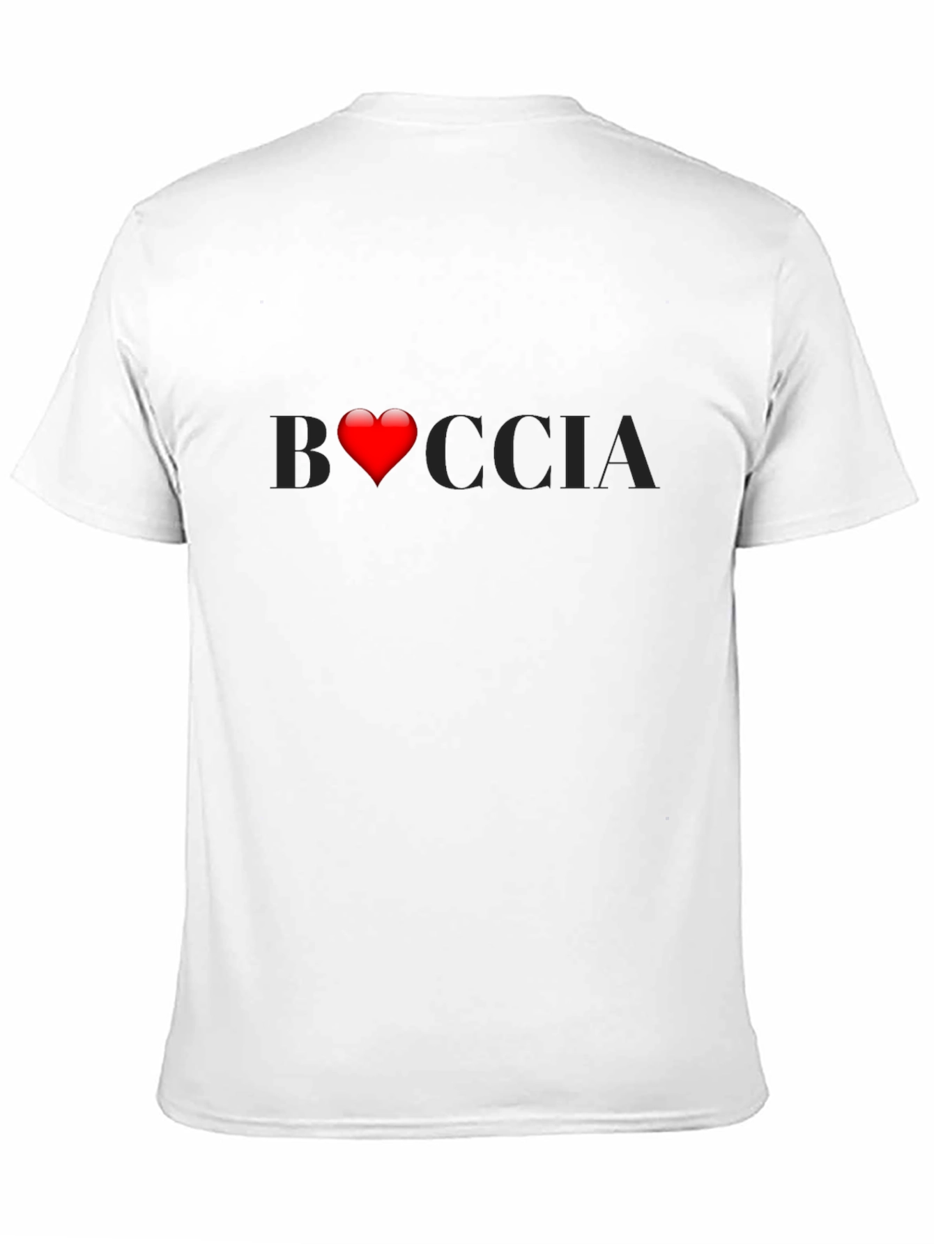 Boccia Heart Graphic T-Shirt - Stylish Casual Wear - 11