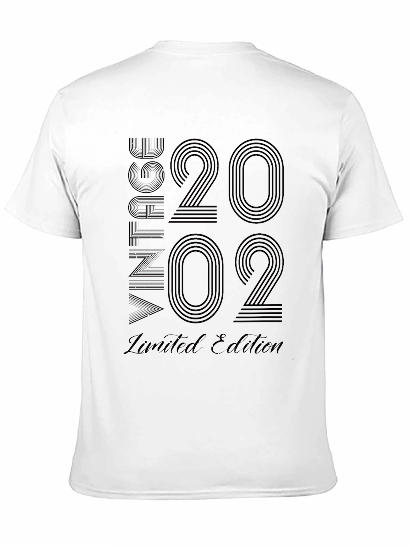 Black Vintage 2002 Limited Edition Graphic Tee view 11