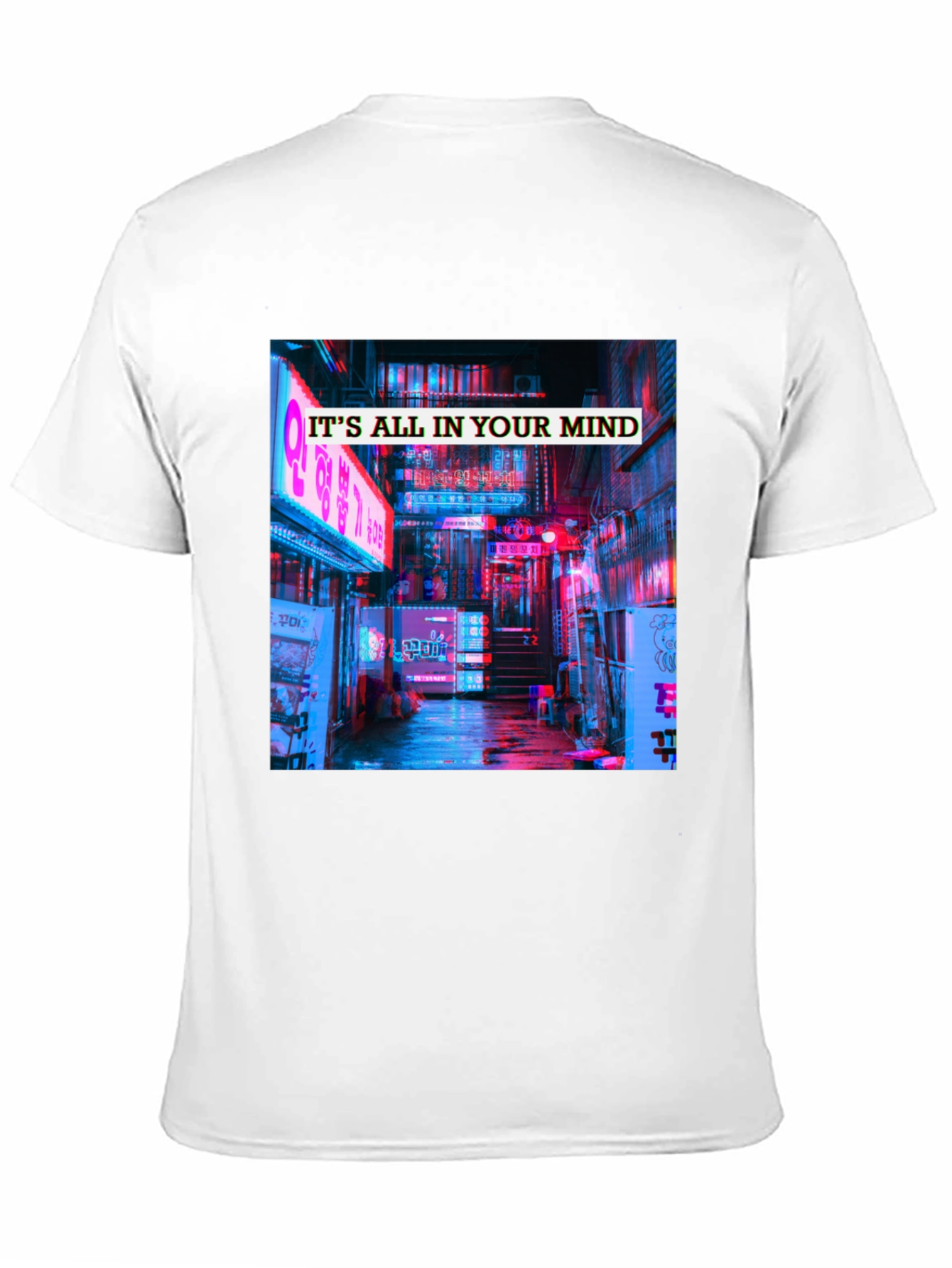 Black Mindscape Graphic Tee view 11