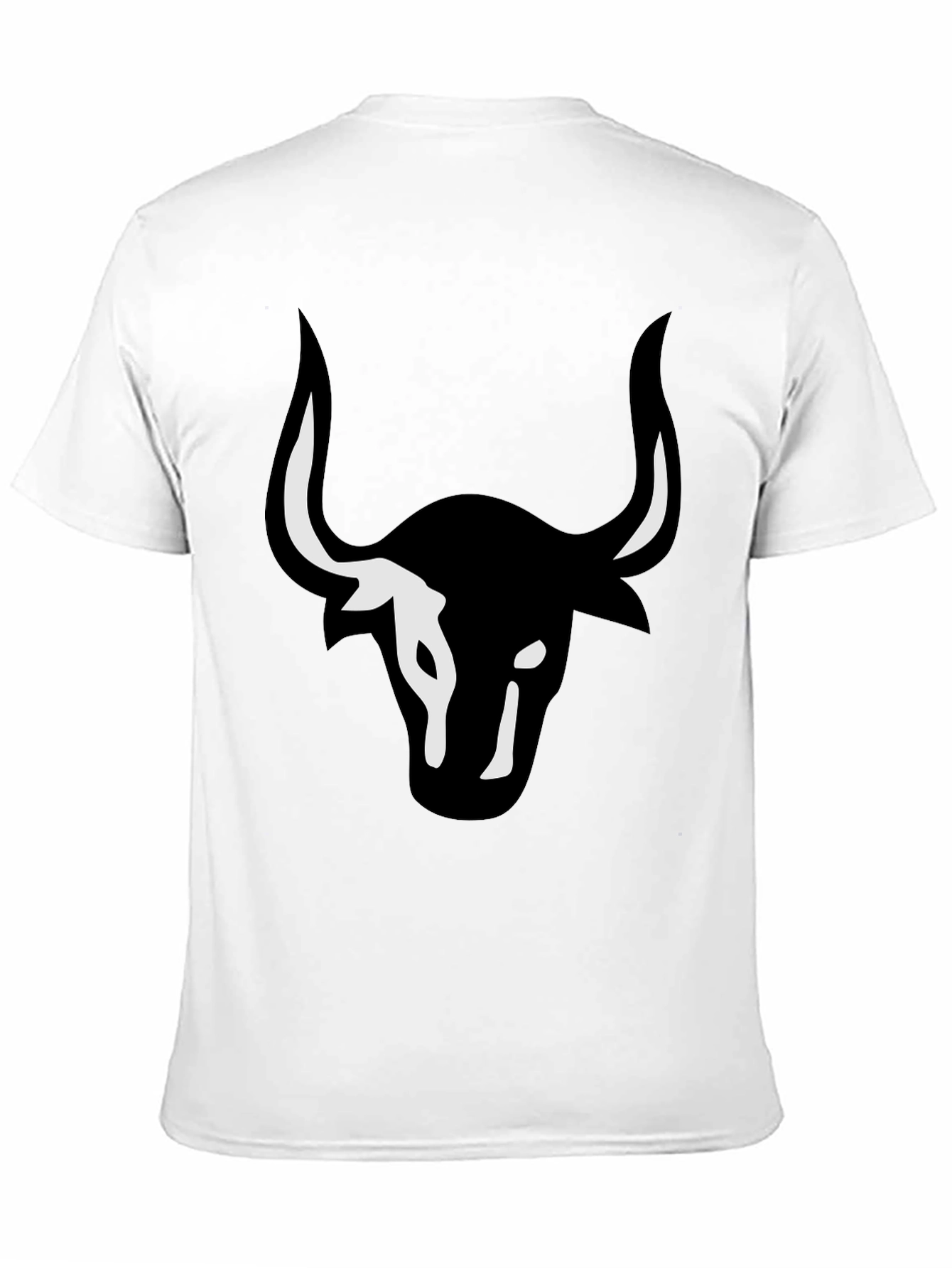 Bull Graphic T-Shirt - Stylish Black Tee - 11