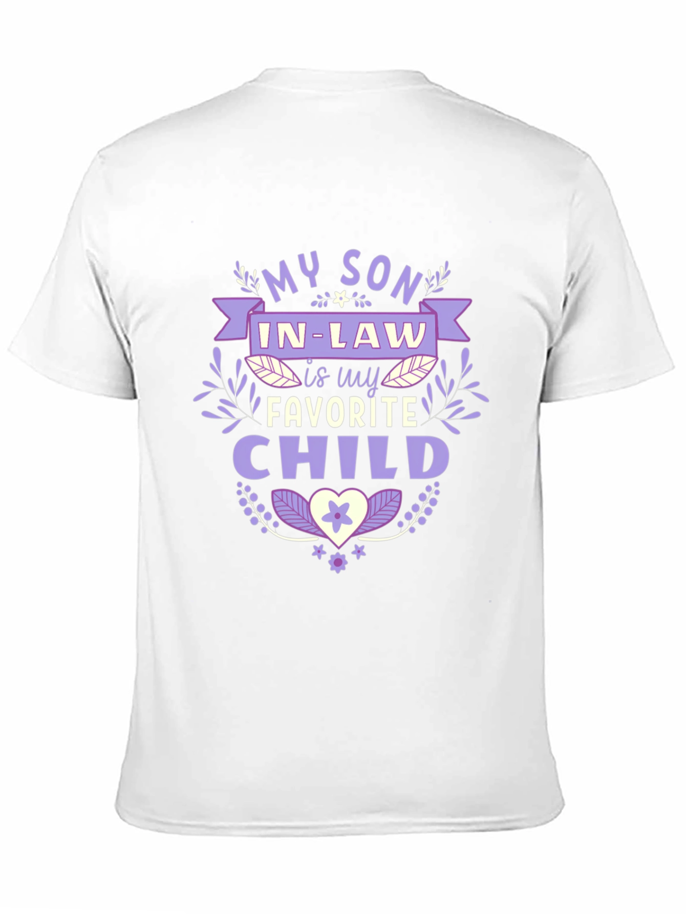 Black My Son In-Law Favorite Child T-Shirt view 11