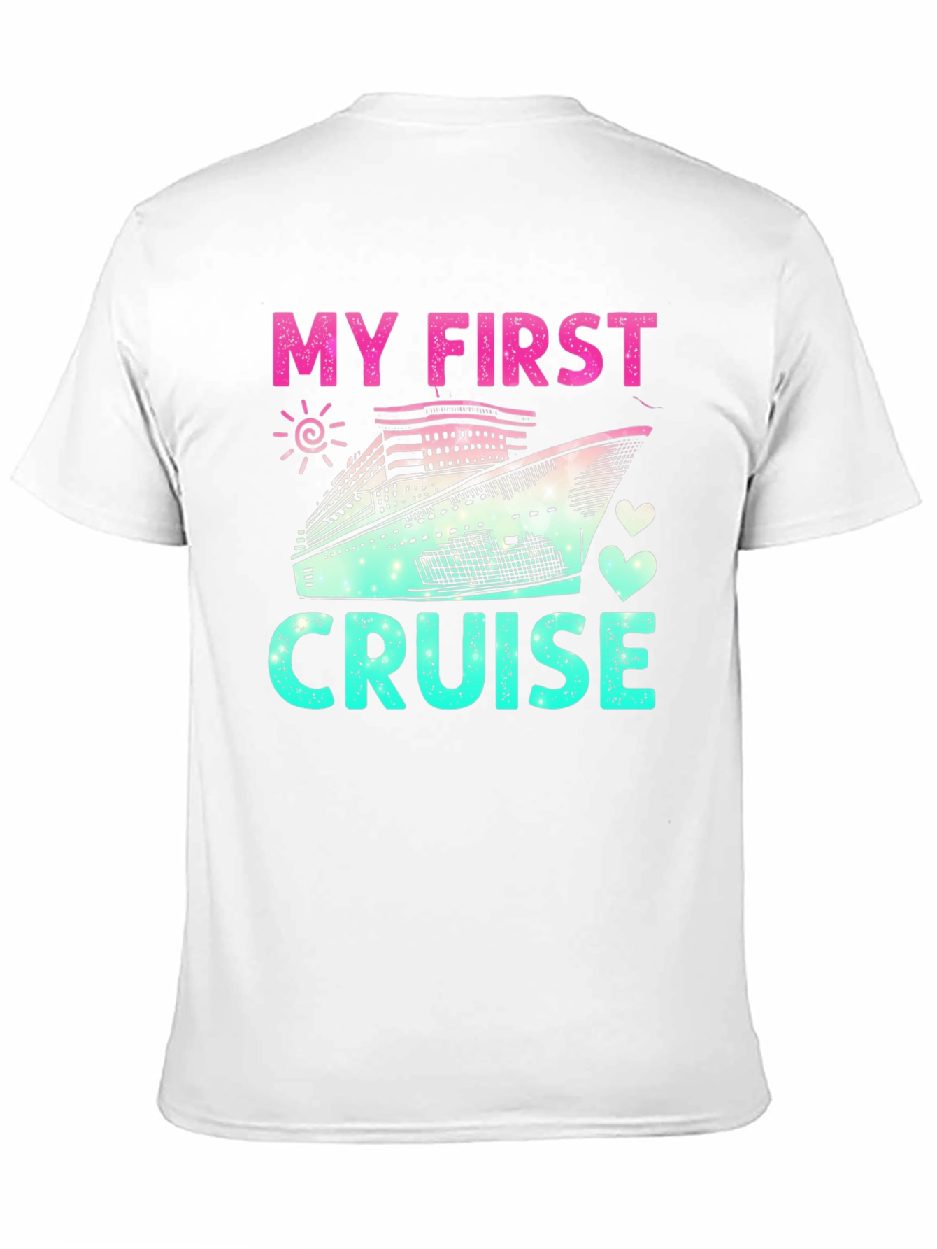 My First Cruise Graphic Tee - 11