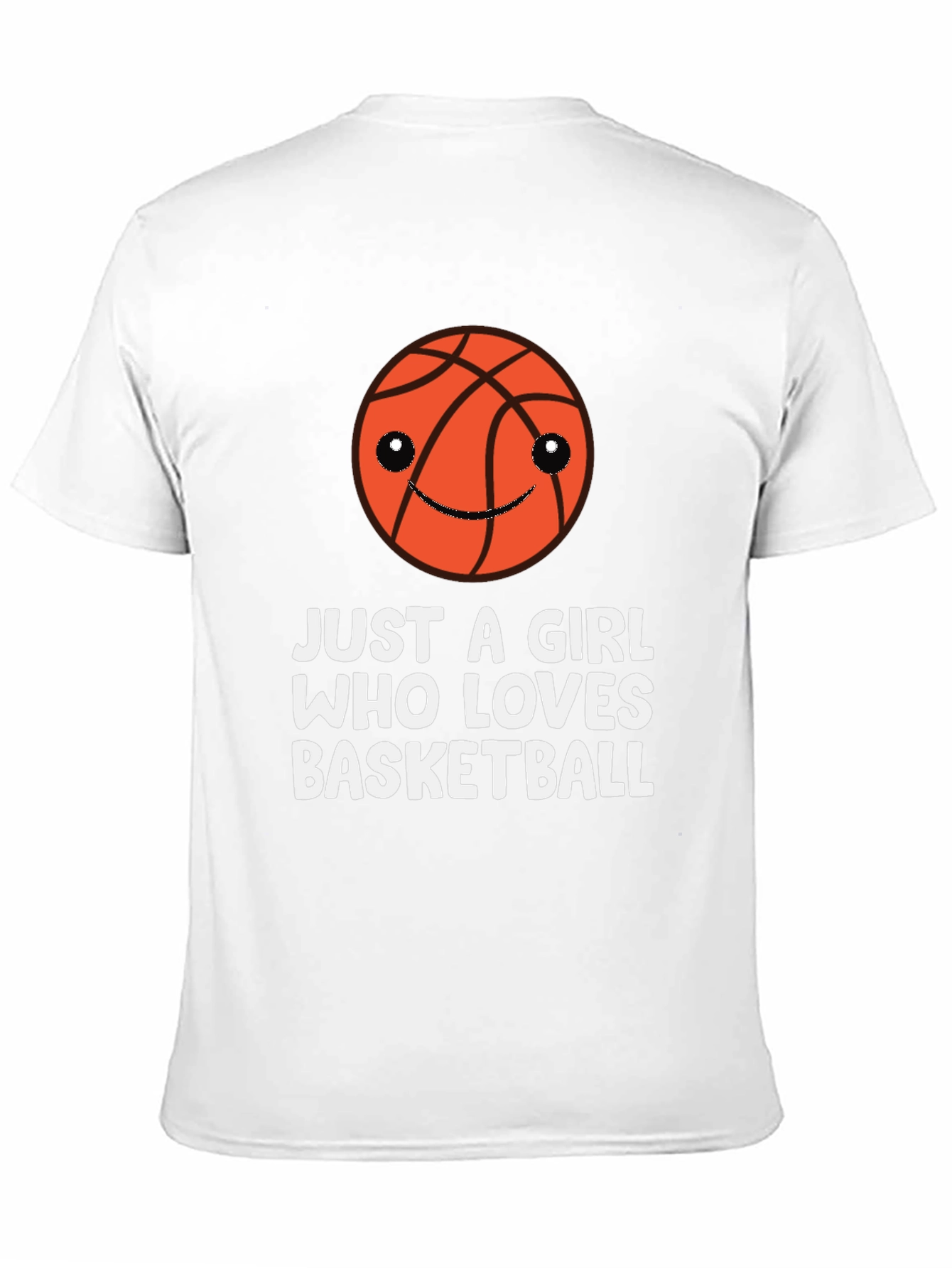 Black Basketball Lover T-Shirt - Just a Girl view 11