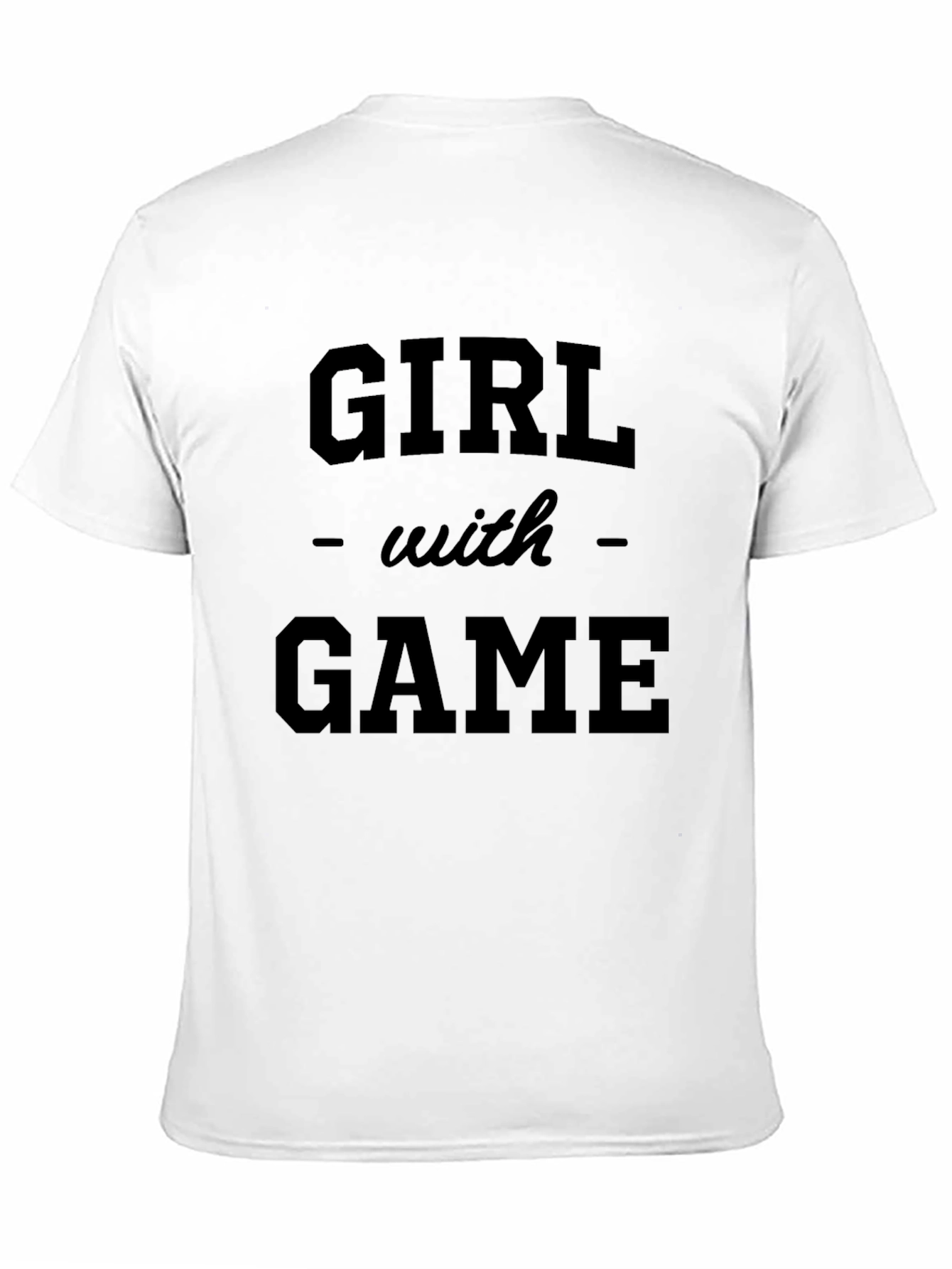 Black Girl with Game Graphic Tee - Stylish Comfort view 11