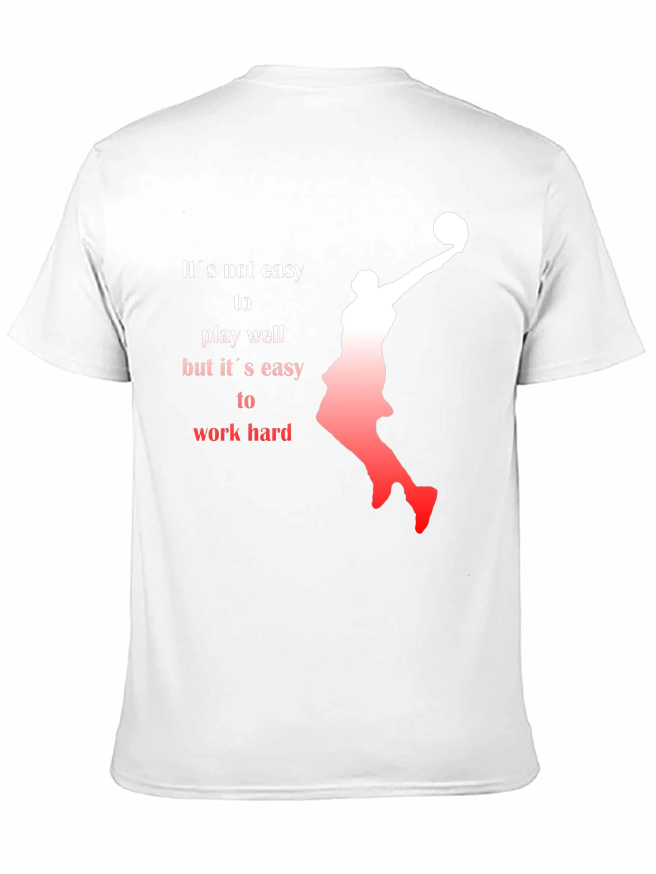 Black Basketball Motivational Graphic Tee view 11