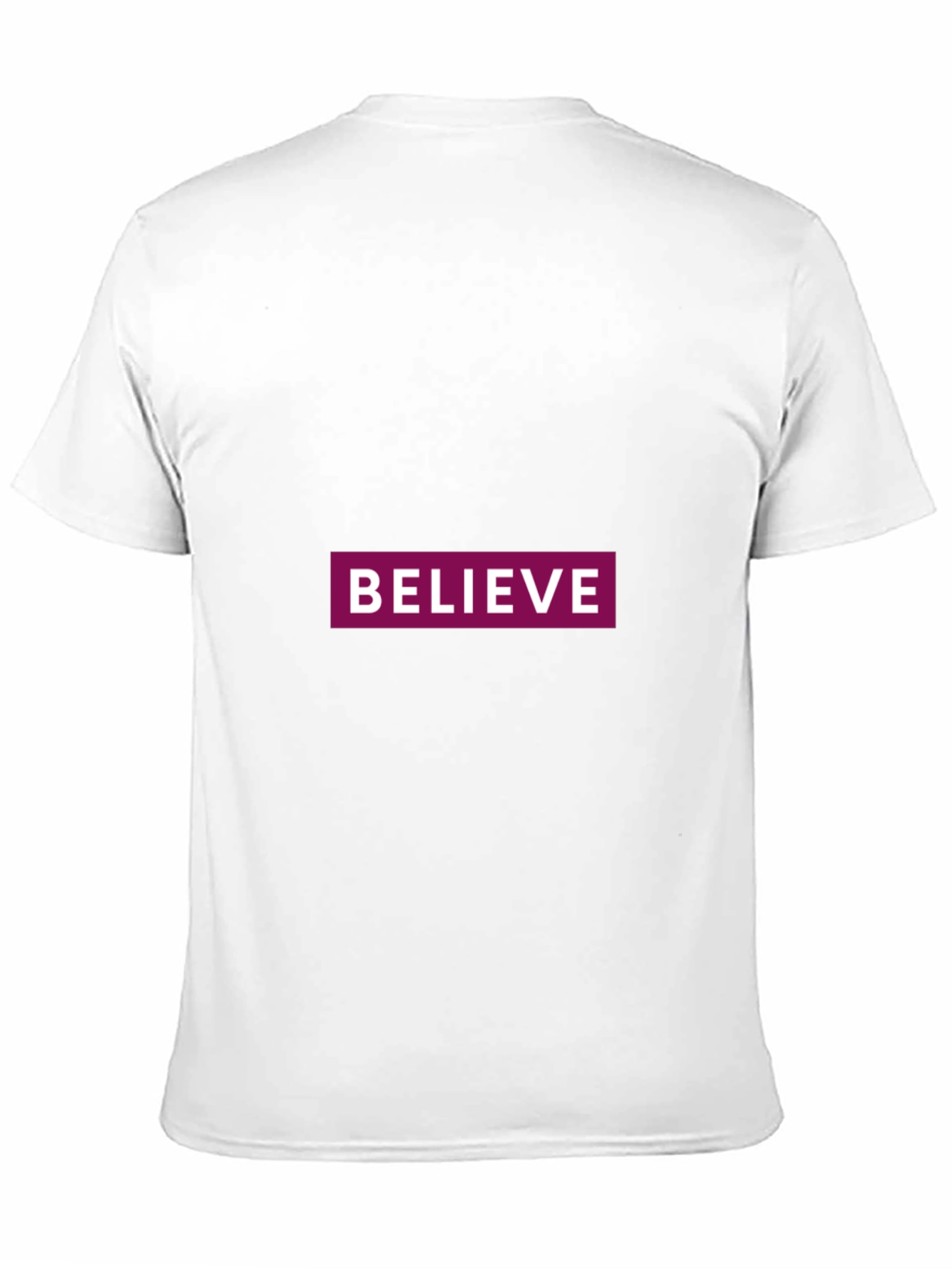 Black Believe Graphic Tee - Classic Black Comfort view 11