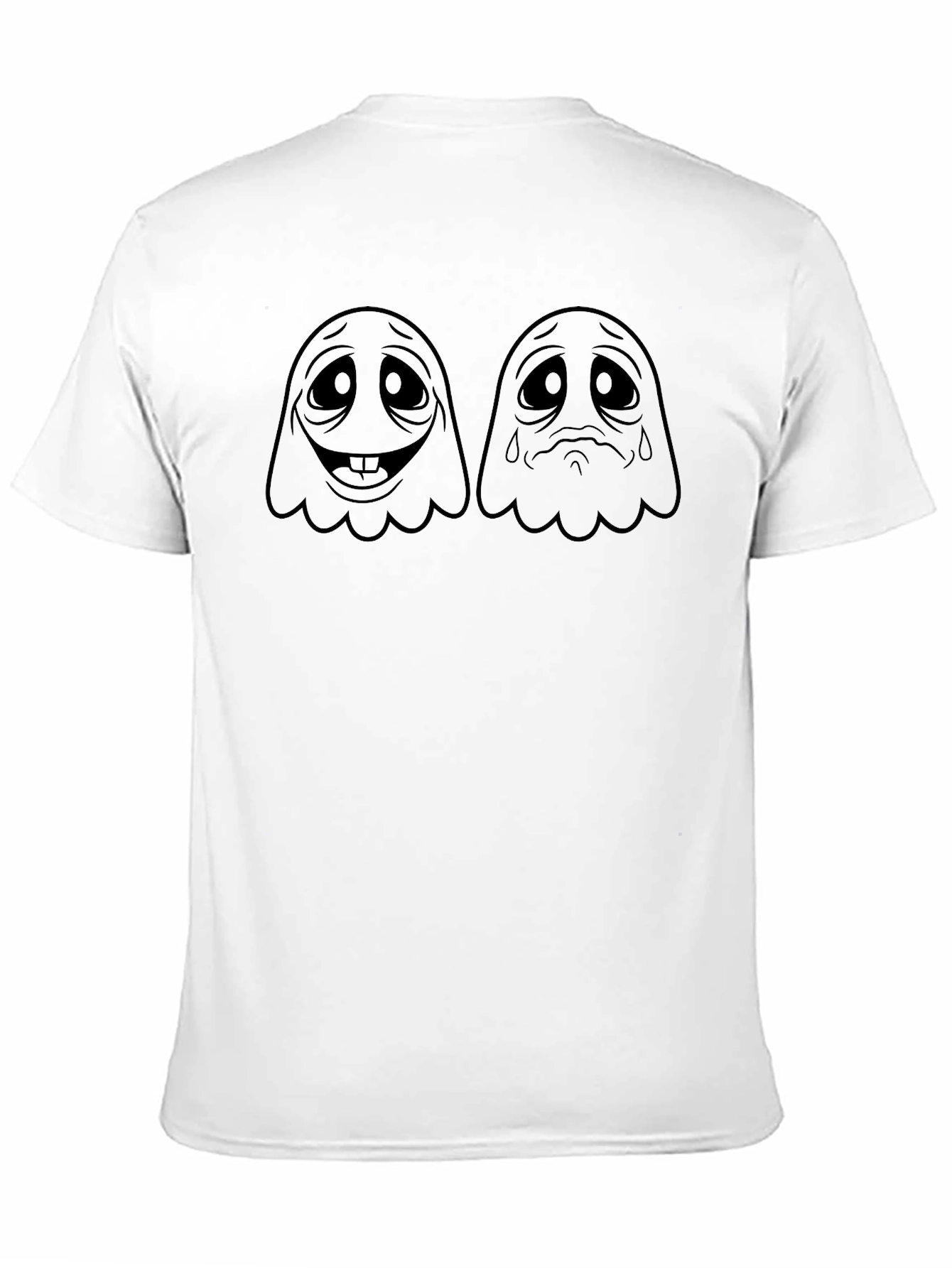 Emotional Ghosts T-Shirt - Soft Cotton Blend - 11