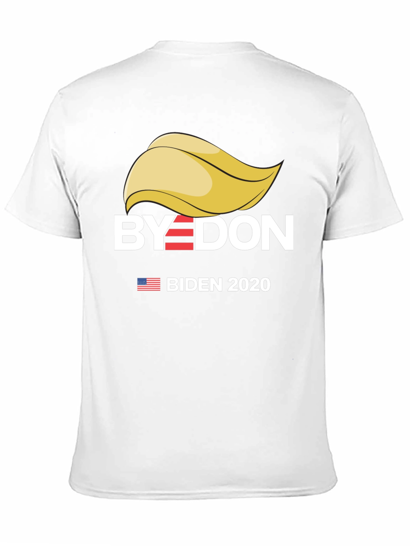 Black Byedon Anti-Trump T-Shirt view 11