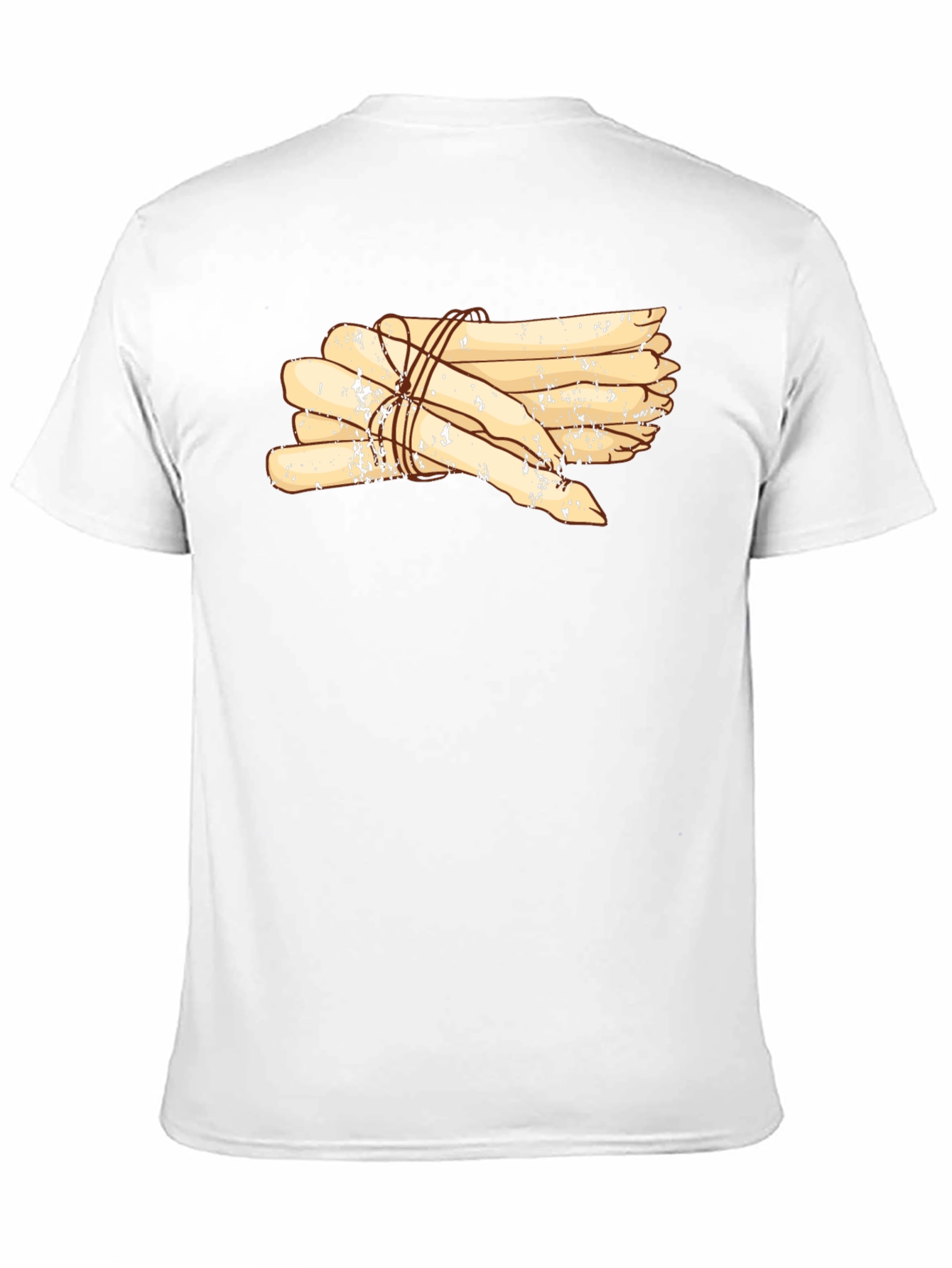 Rustic Scrollwork Graphic Tee - Black - 11