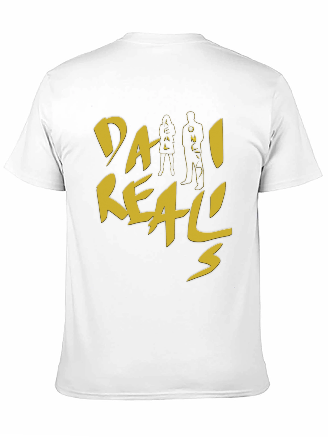 Black Dani Reals Only Black Graphic Tee view 11