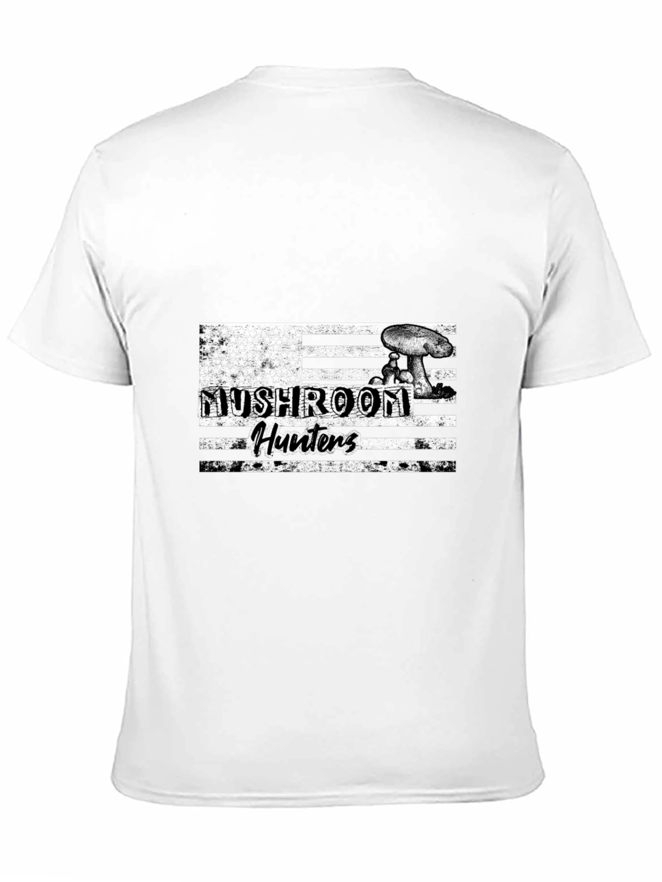 Mushroom Hunters American Flag T-Shirt - 11