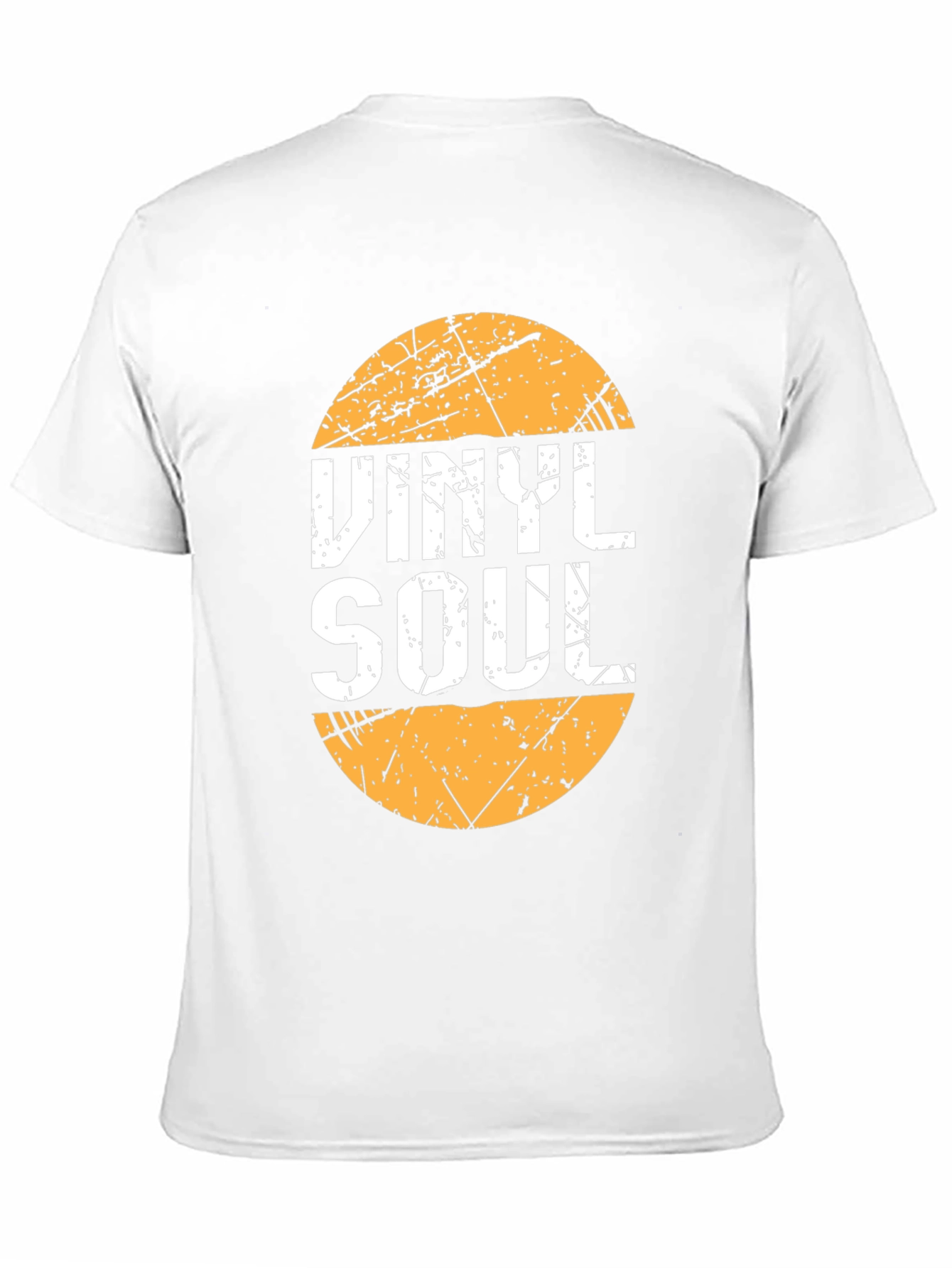Black Vinyl Soul Graphic T-Shirt - Retro Music Tee view 11