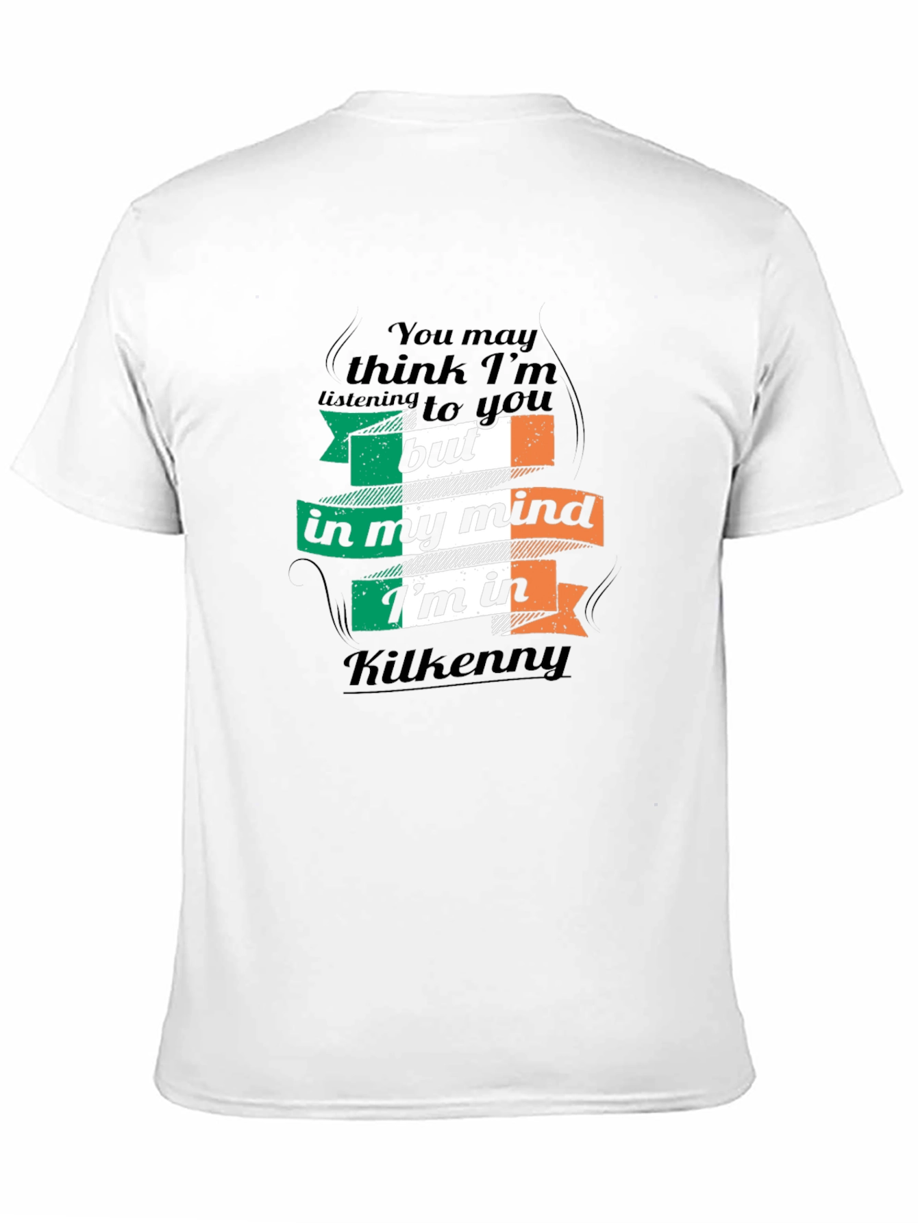 Black Kilkenny Ireland Mind T-Shirt Funny Irish Pride Tee view 11