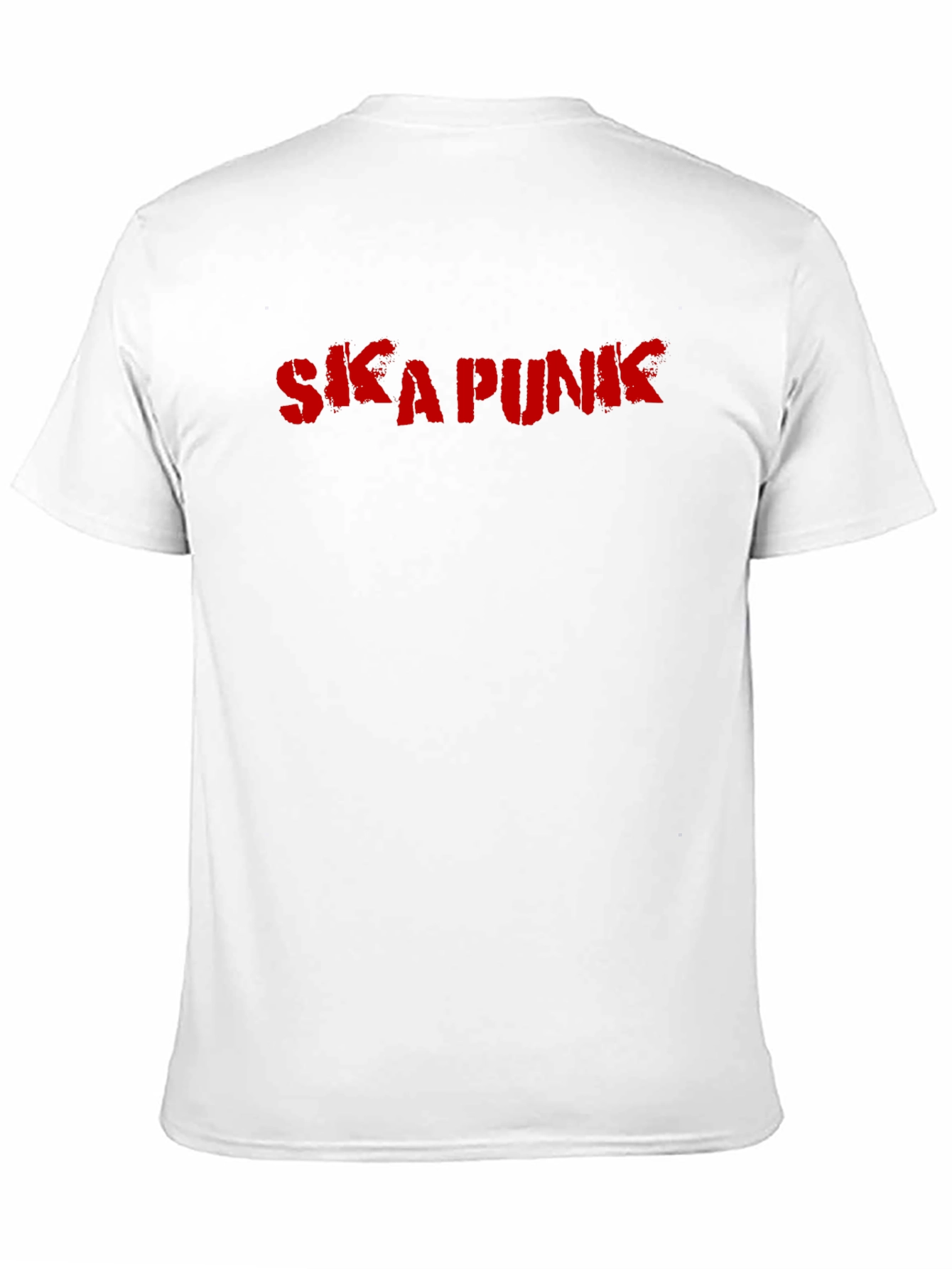 Black Ska Punk Graphic Print Tee view 11