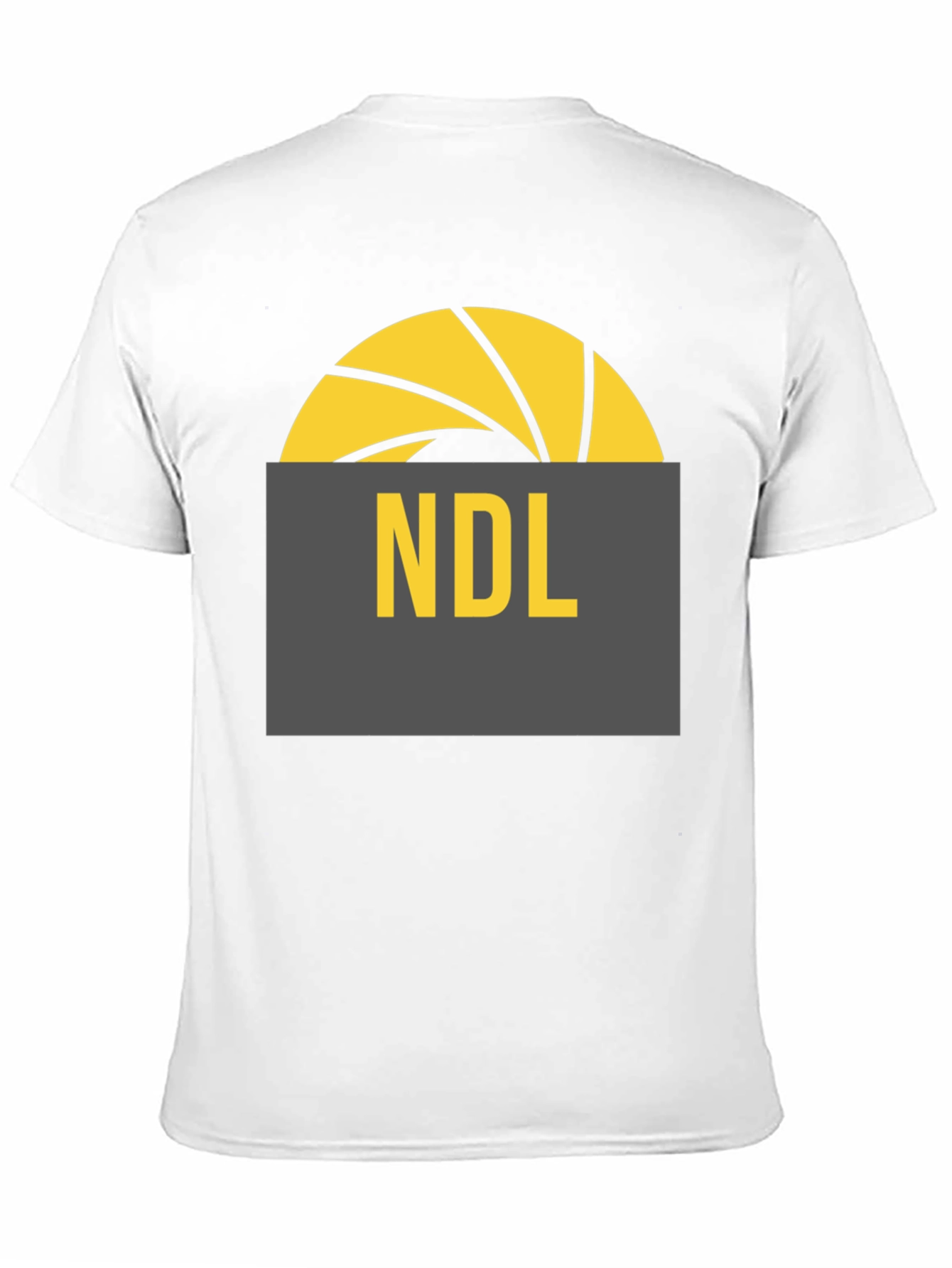 Black NDL Portal T-Shirt - Stylish Geek Fashion view 11