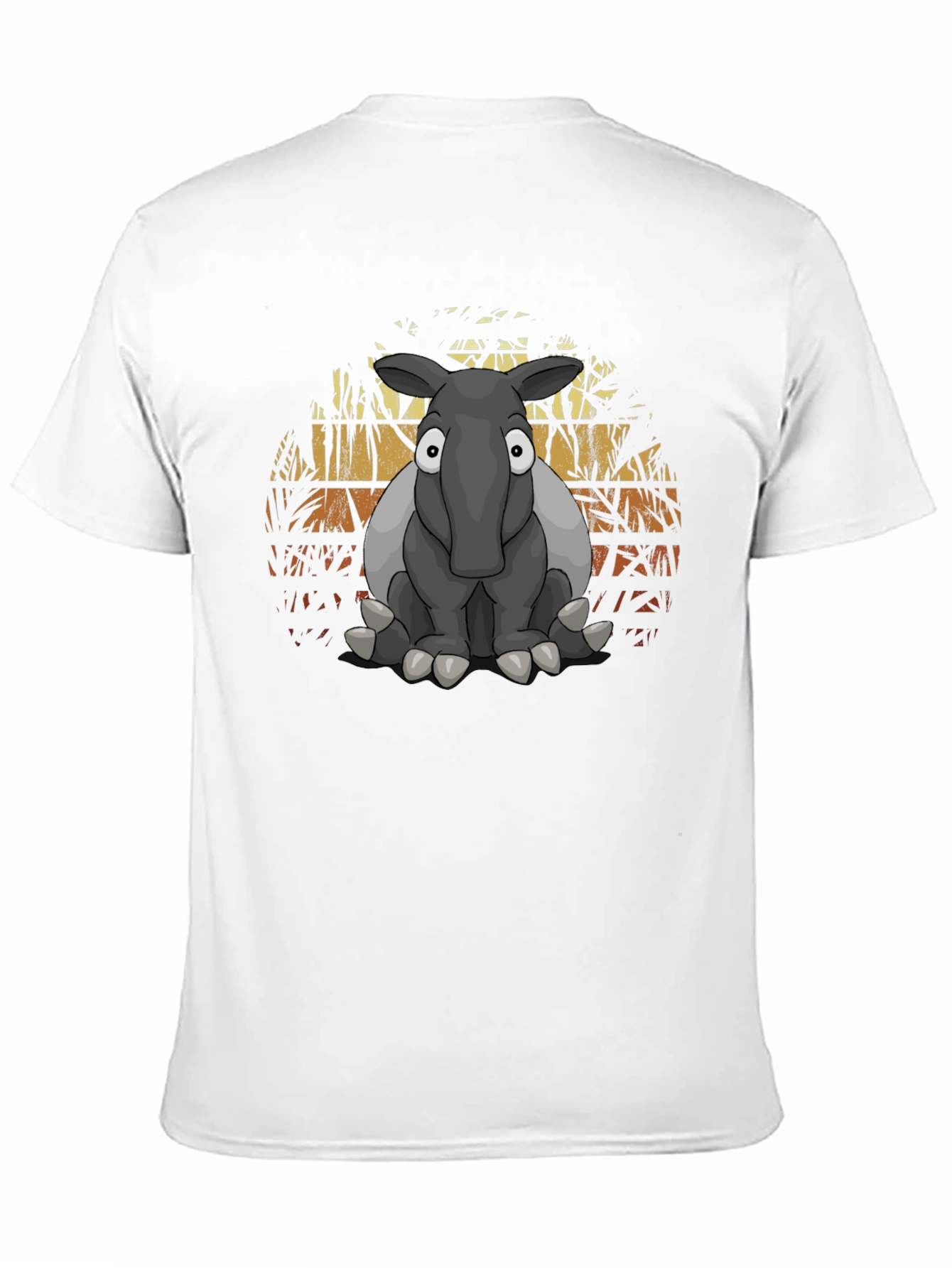 Black Tapir Graphic Tee - Nature Lover's Gift view 11