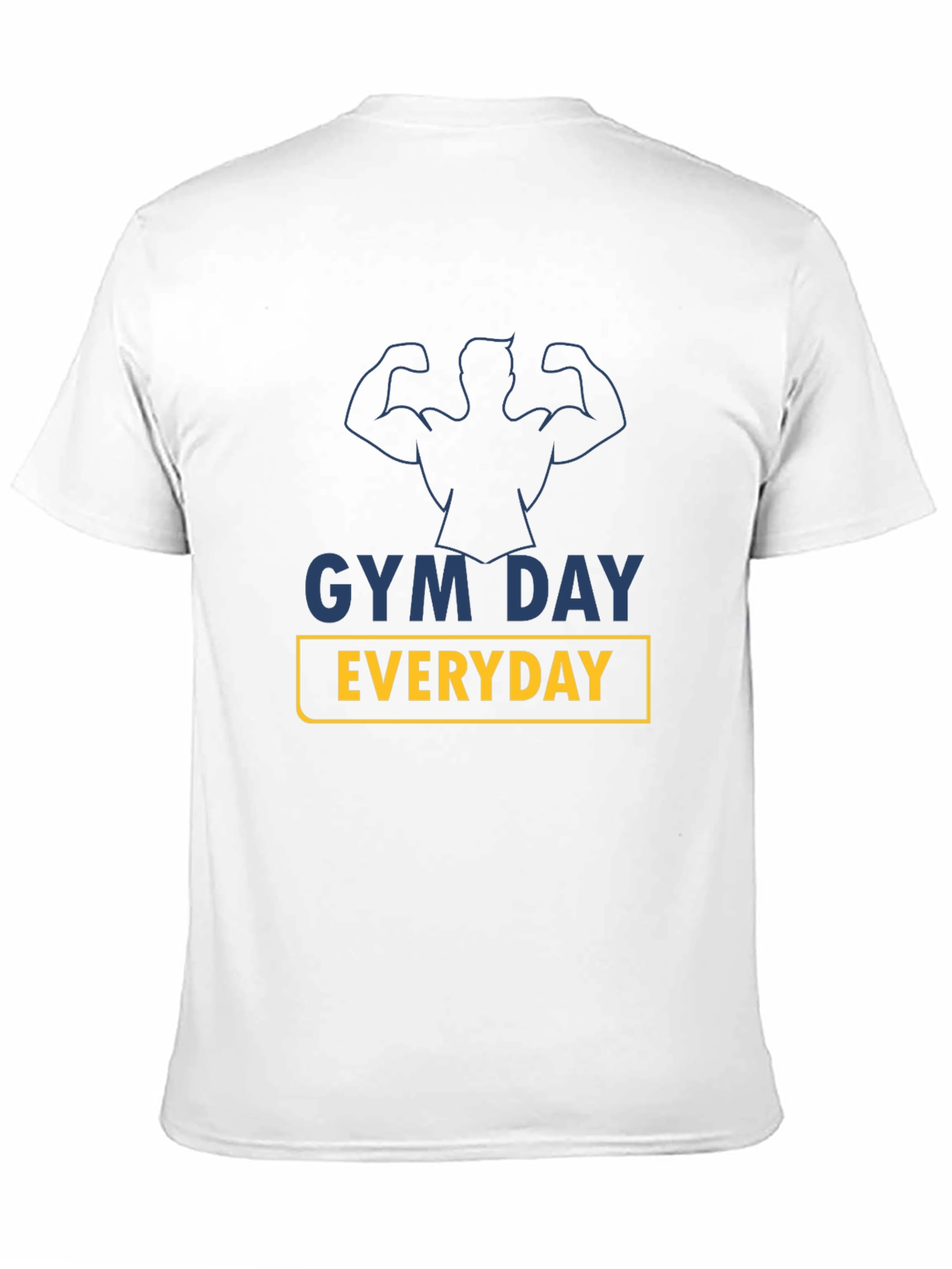 Gym Day Everyday Graphic Tee - 11