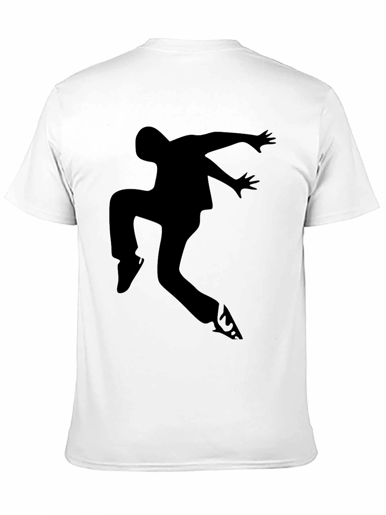 Black Black Dancer Silhouette Graphic Tee view 11