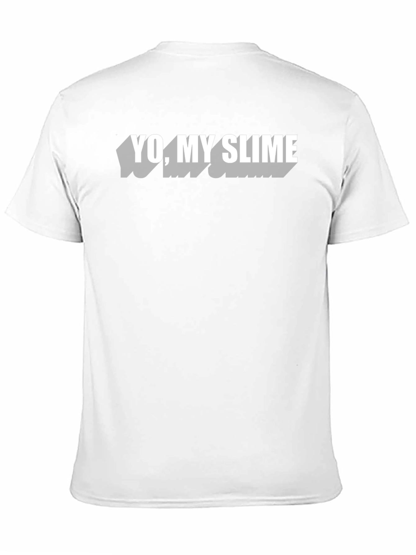 Black Yo, My Slime Black Graphic Tee view 11