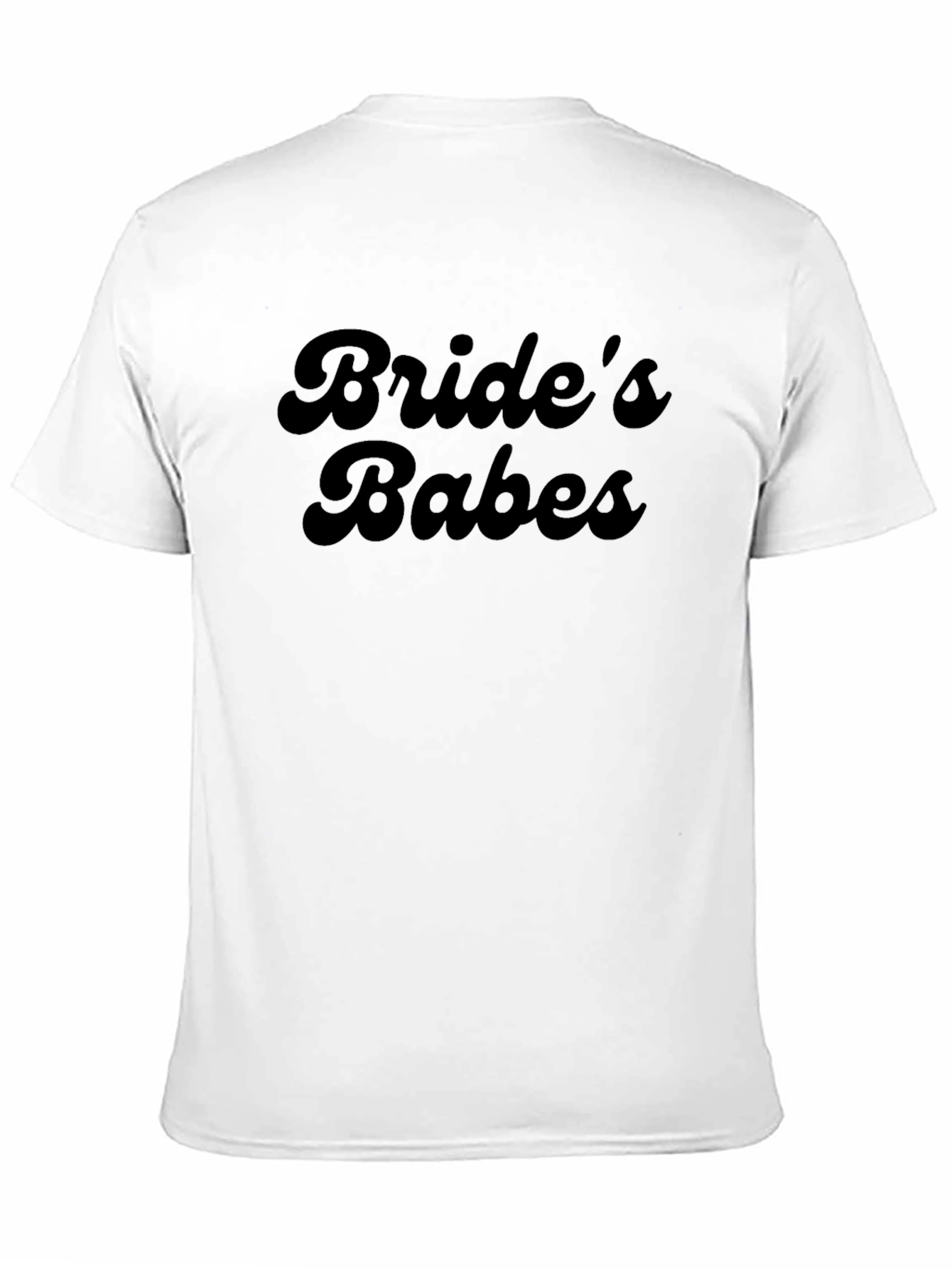 Black Bride's Babes Black Crew Neck T-Shirt view 11