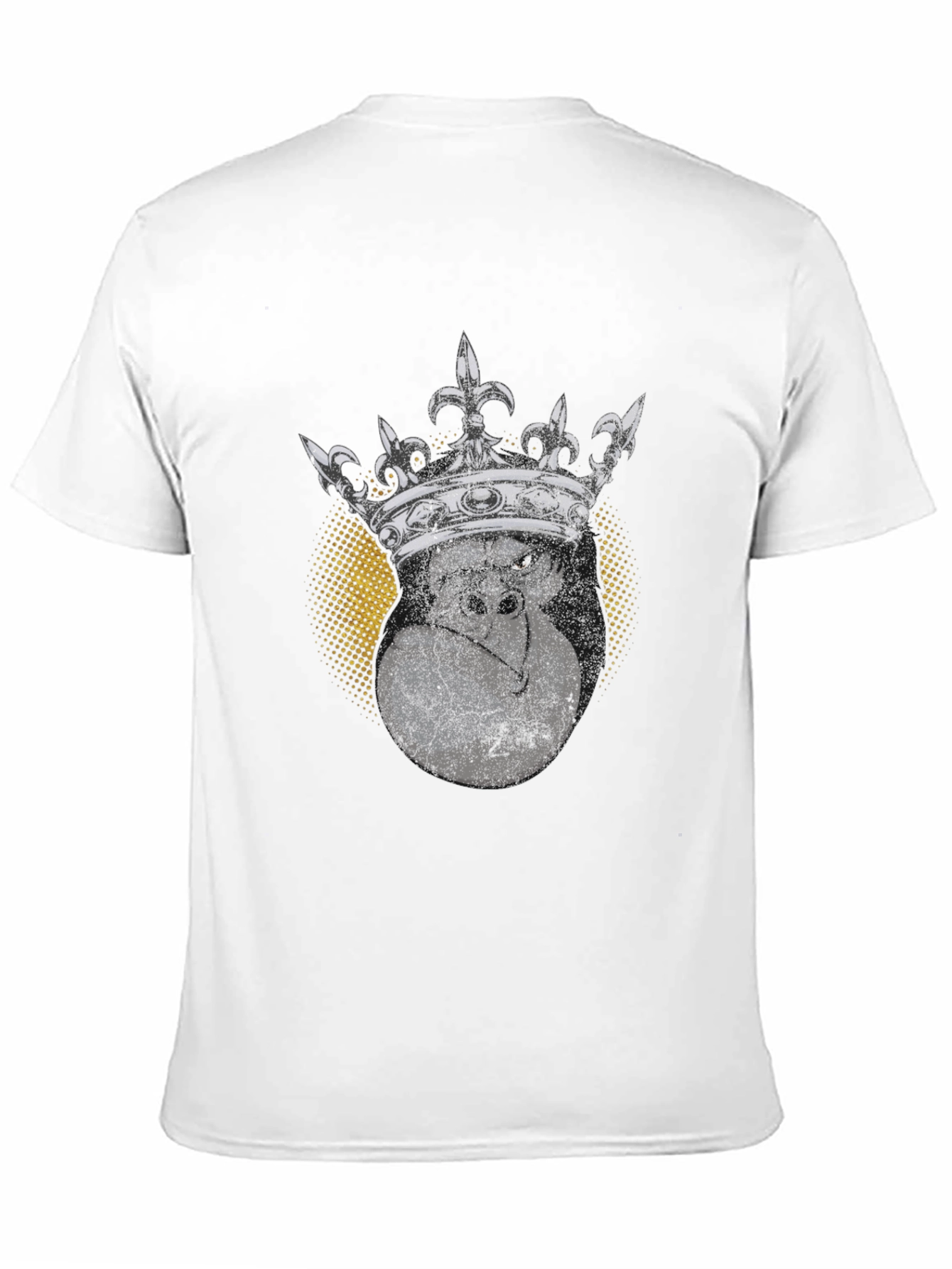 Black King Kong Graphic T-Shirt - Black view 11