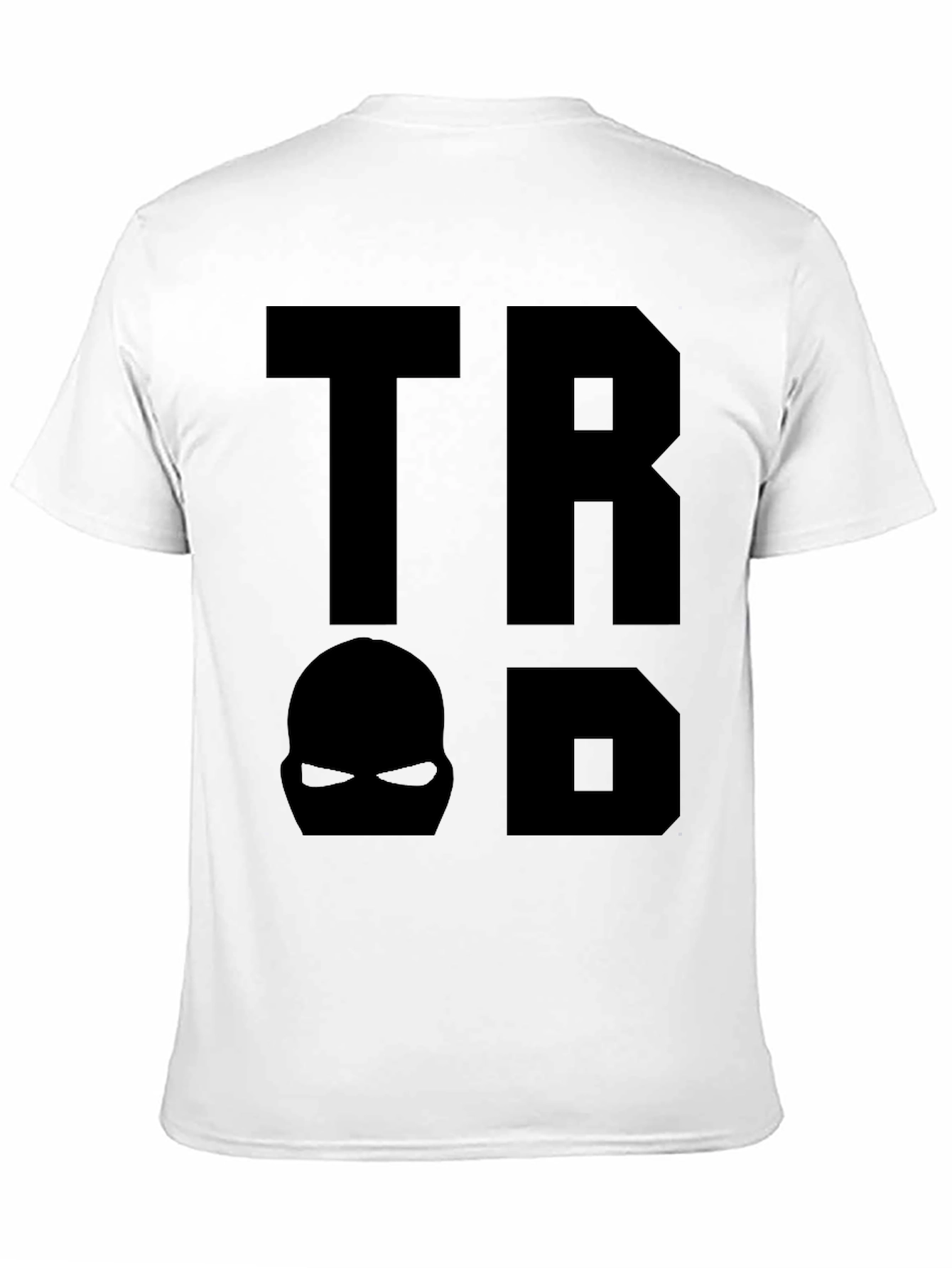 Black TROD Graphic T-Shirt view 11