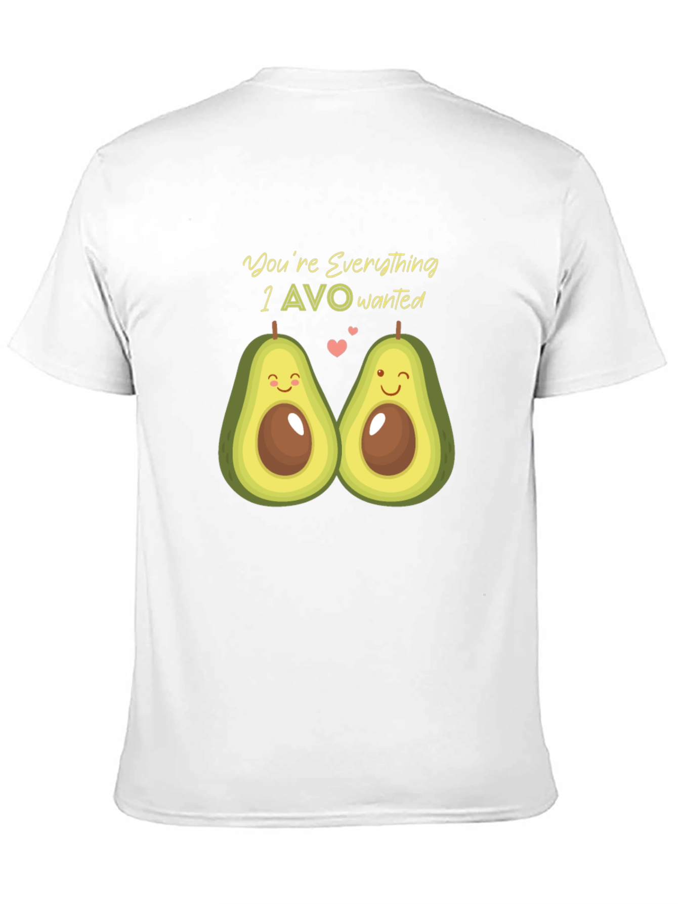 Black Avocado Love T-Shirt - You're Everything I AVO Wanted view 11