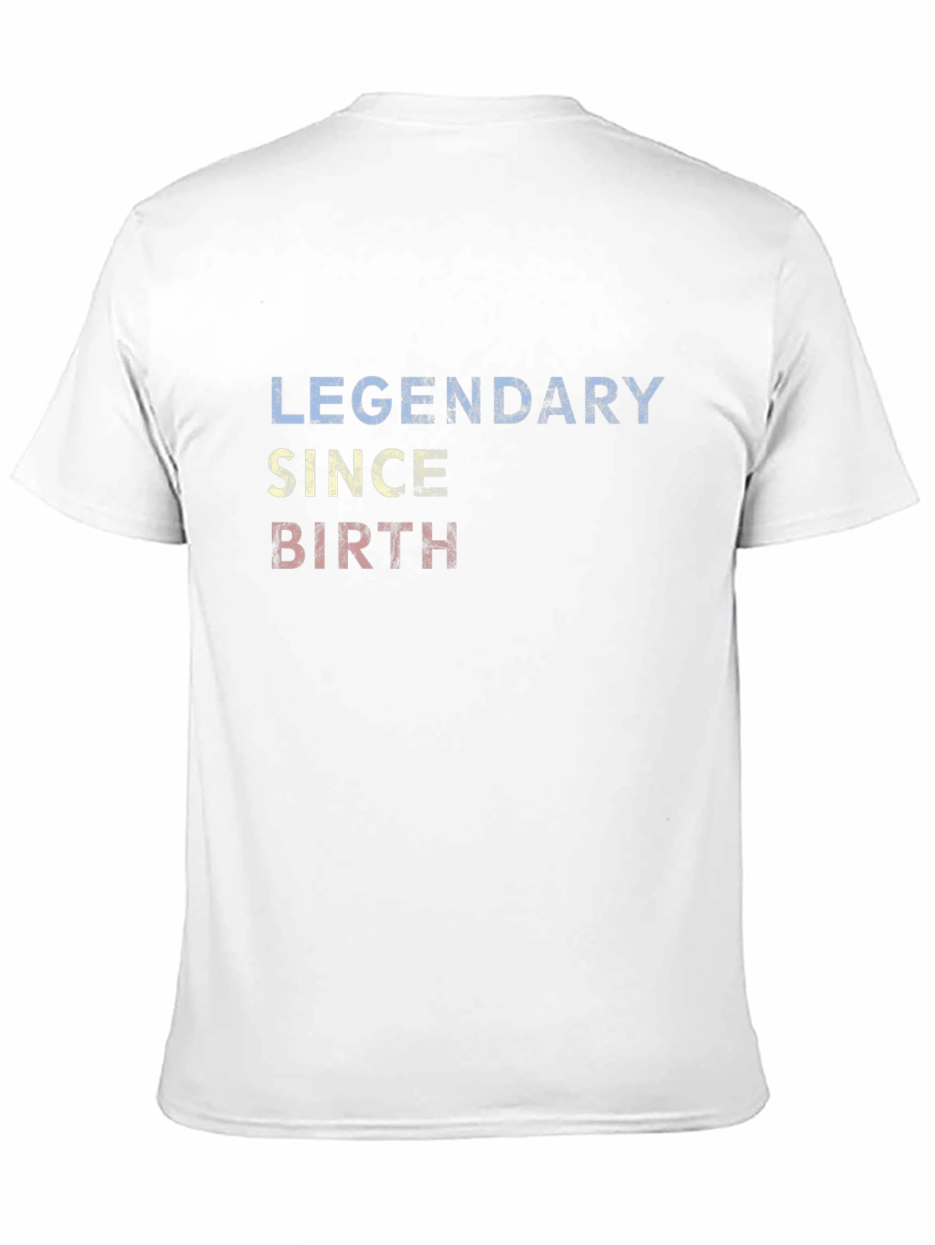 Black Legendary Since Birth Graphic Tee - Black Cotton Blend view 11